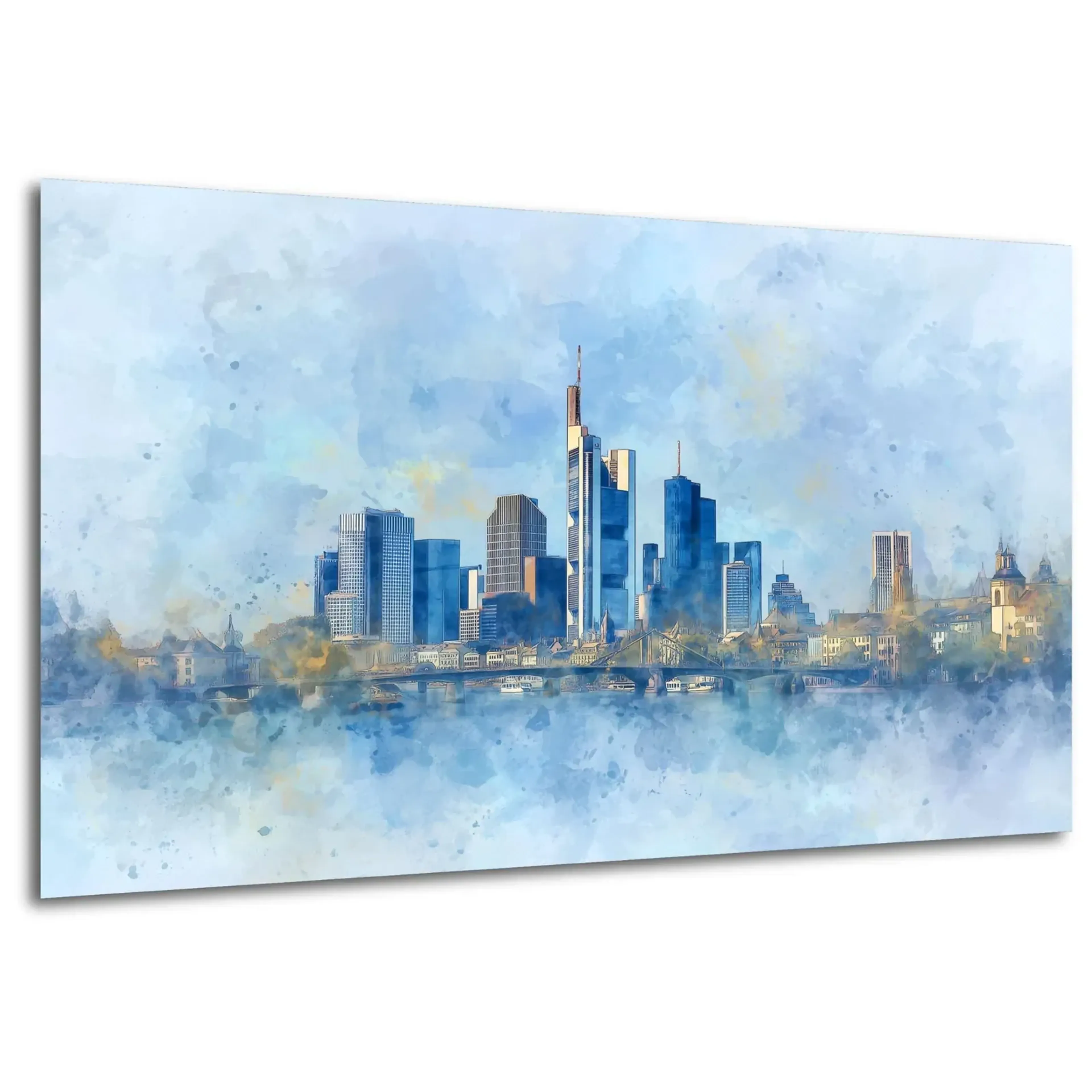 Frankfurt in lichtem Blau – Ansicht 5