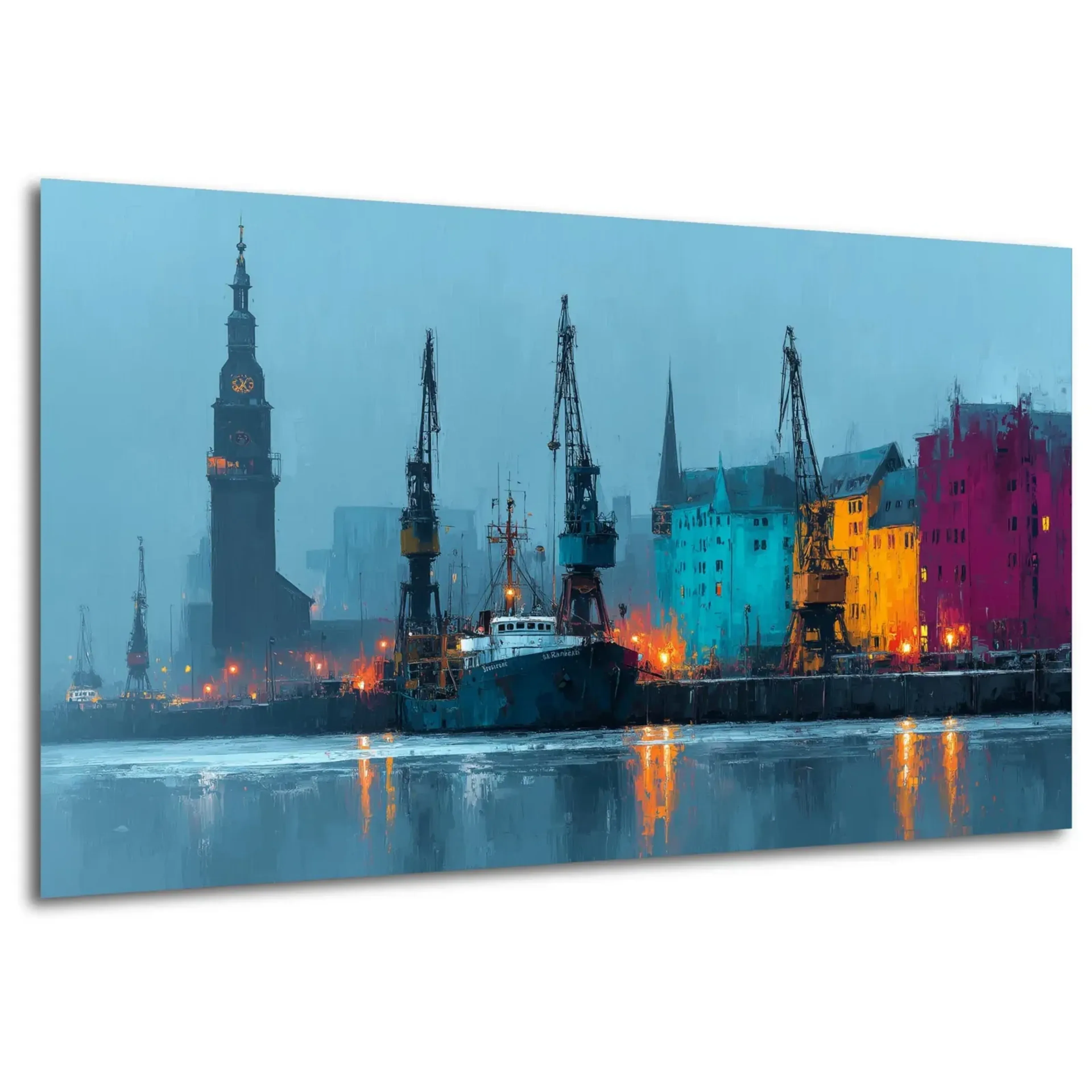 Hafenlichter im Blau – Ansicht 5