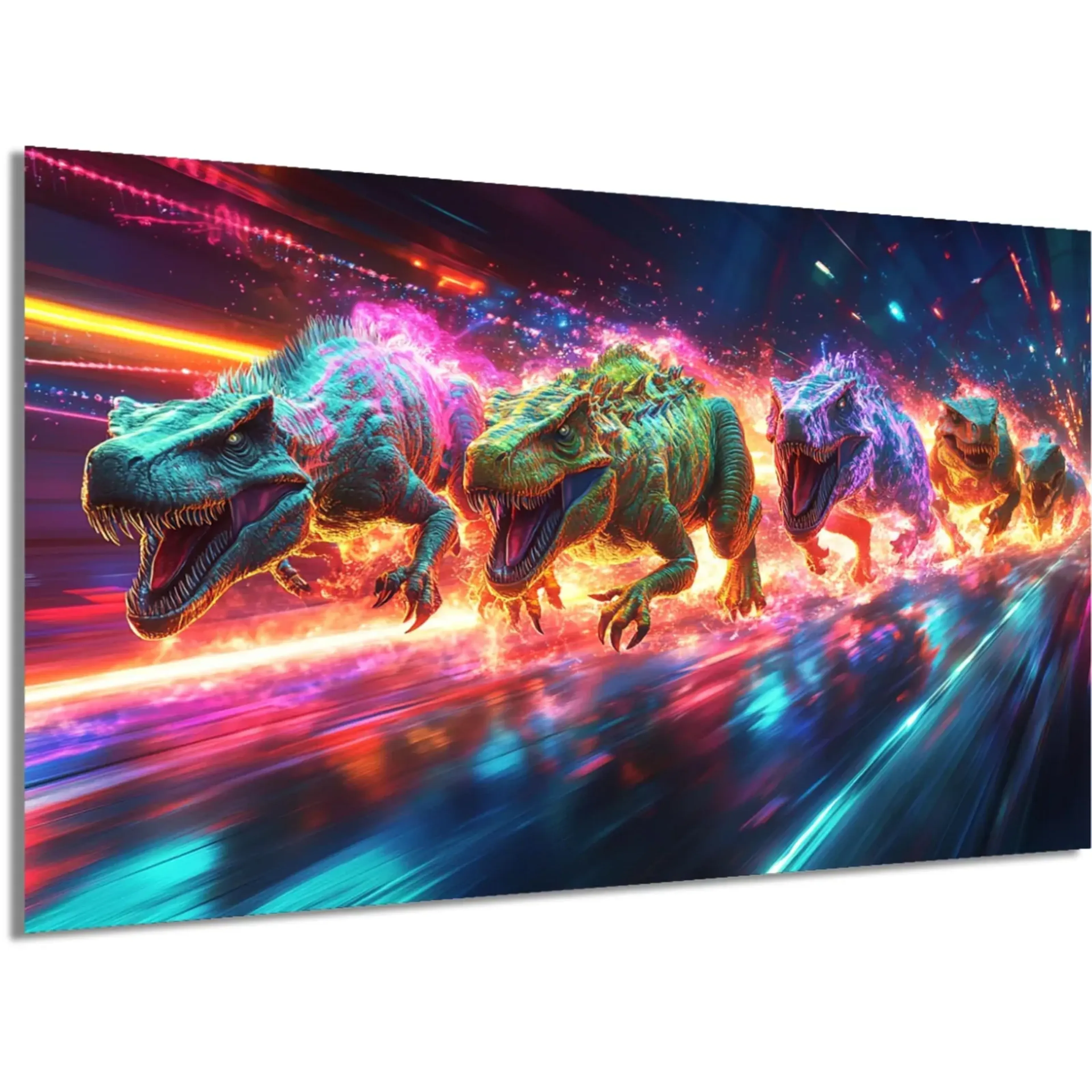 Dinos im Neonlauf – Ansicht 5