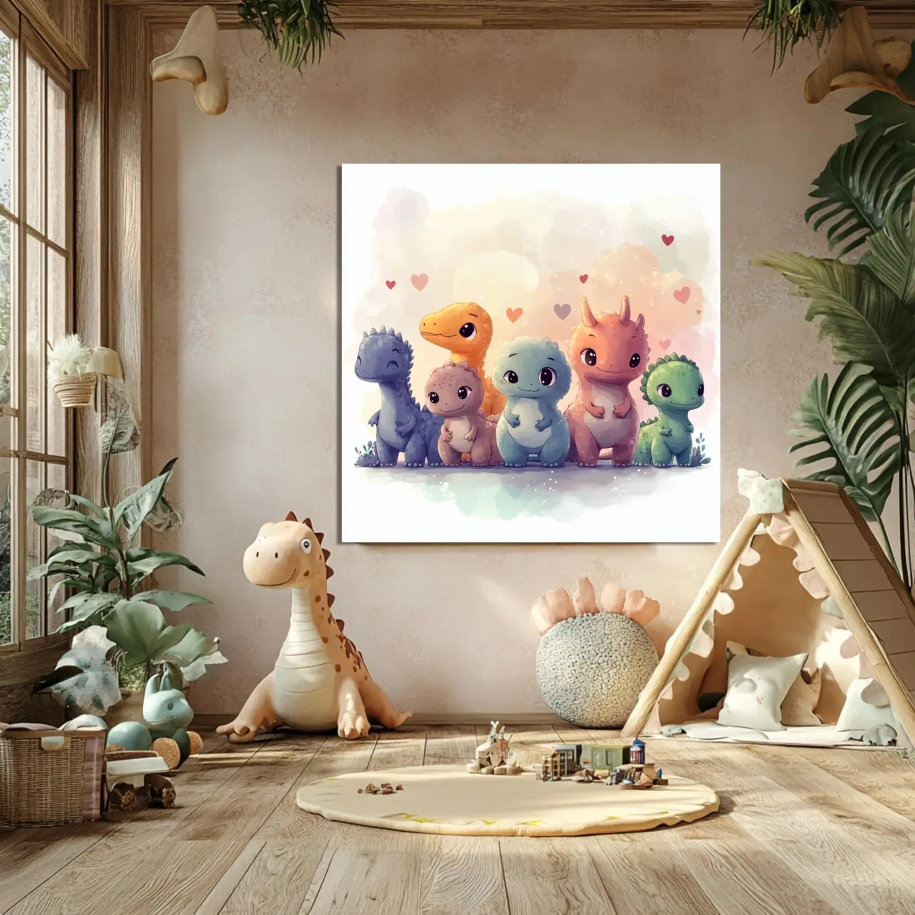 Kleine Dinofreunde – Ansicht 3