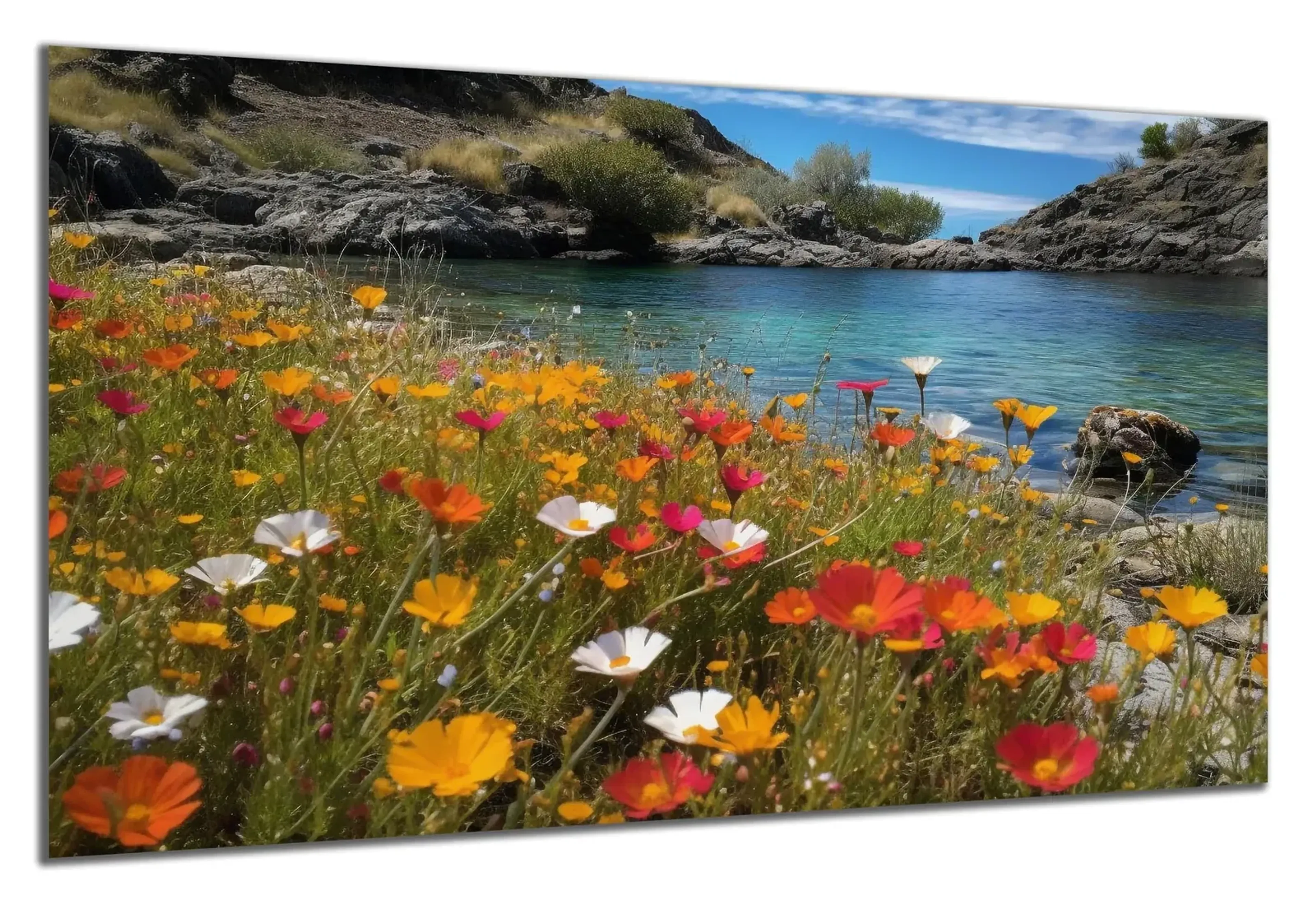 Blumenwiese am Wasser – Ansicht 5