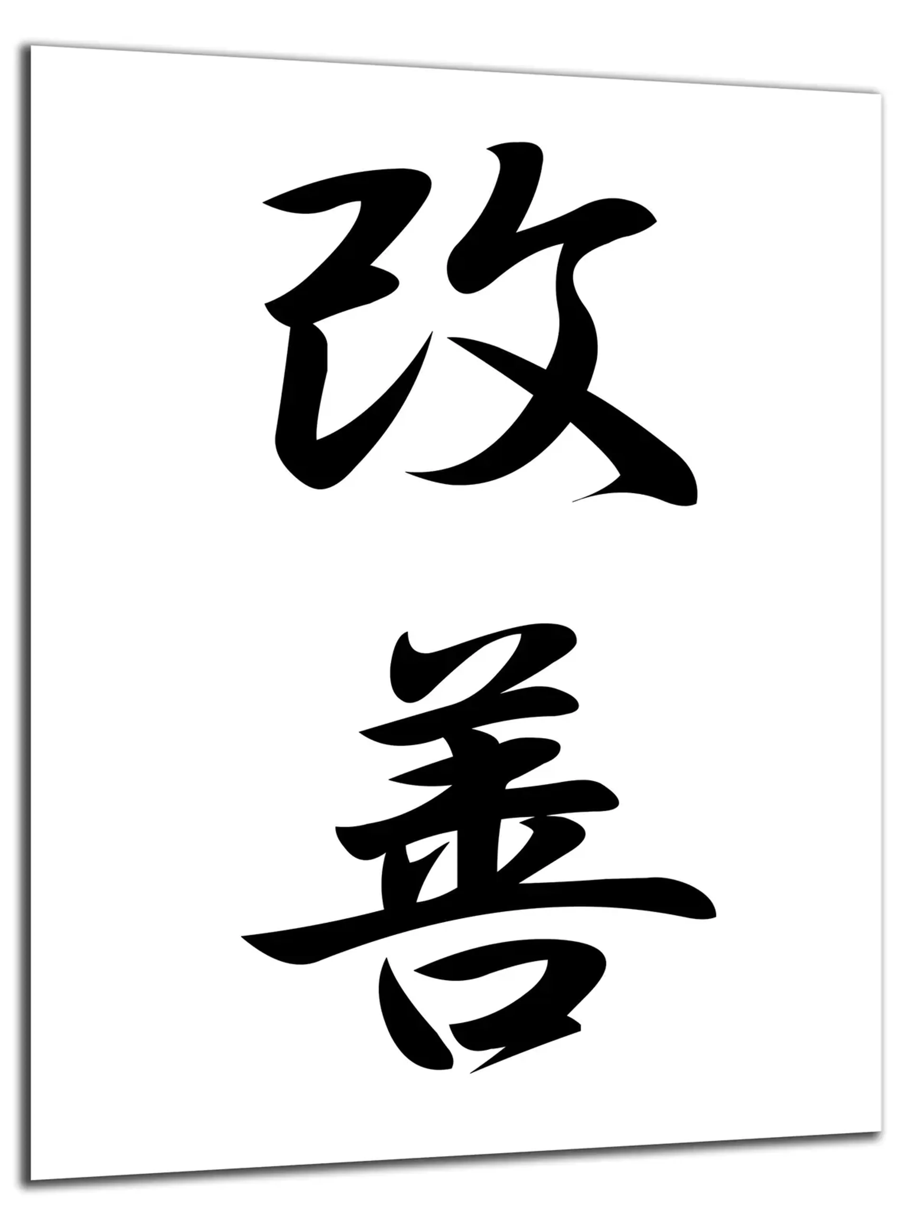Kaizen in Schwarz-Weiß – Ansicht 5