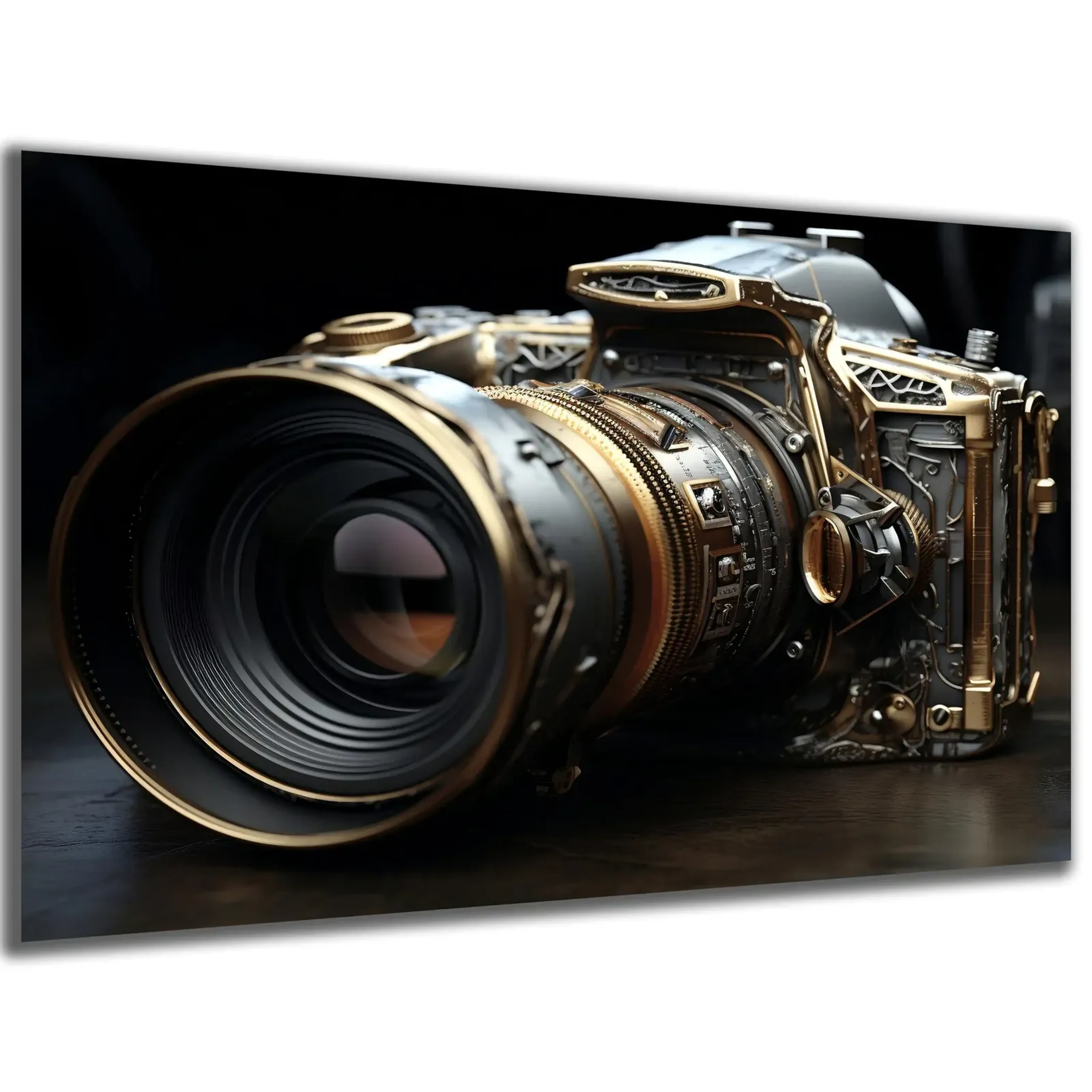 Kamera Steampunk – Ansicht 5