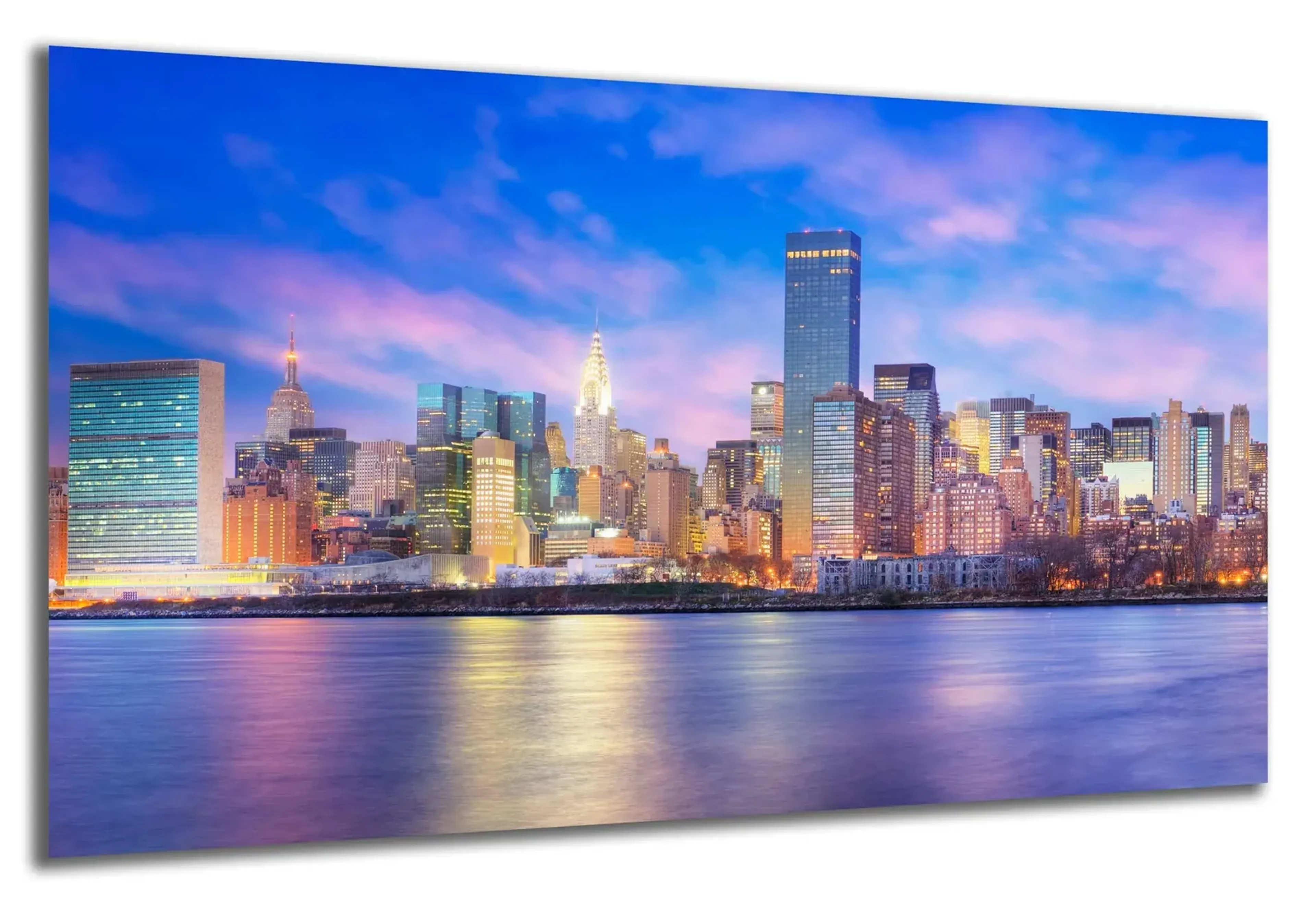 Manhattan in Blau und Rosa – Ansicht 5