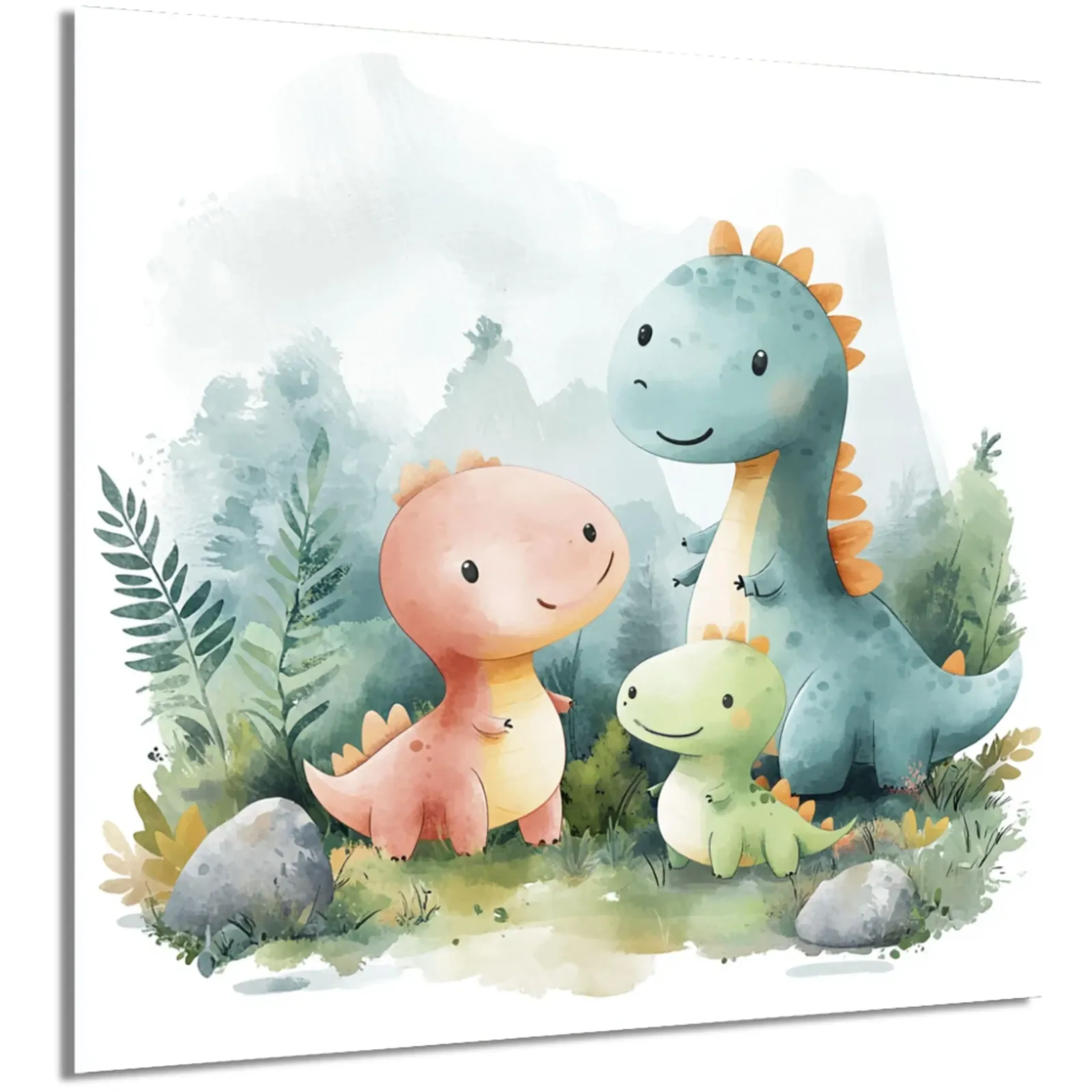 Dinofreunde im Grünen