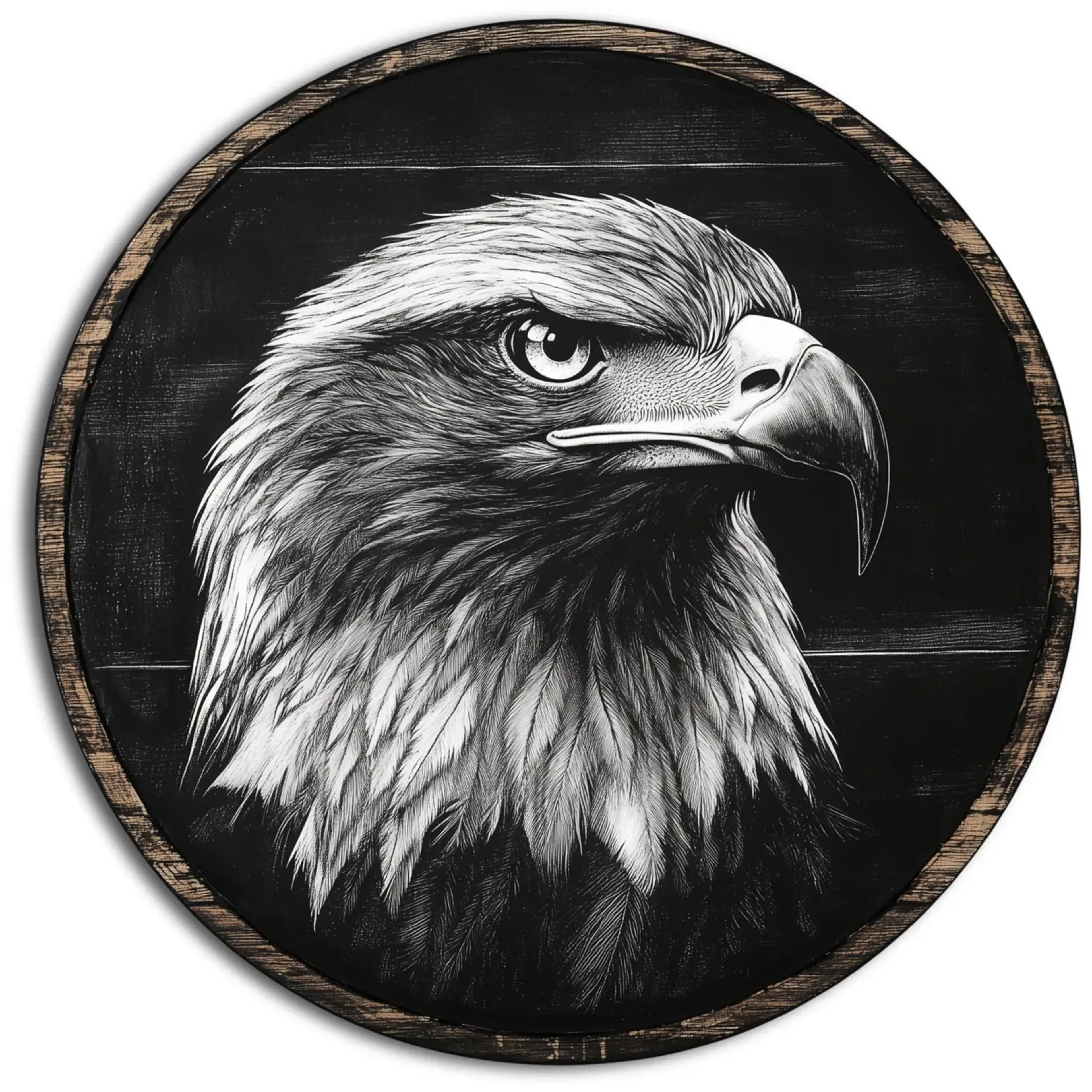 Adler im Profil – Ansicht 5