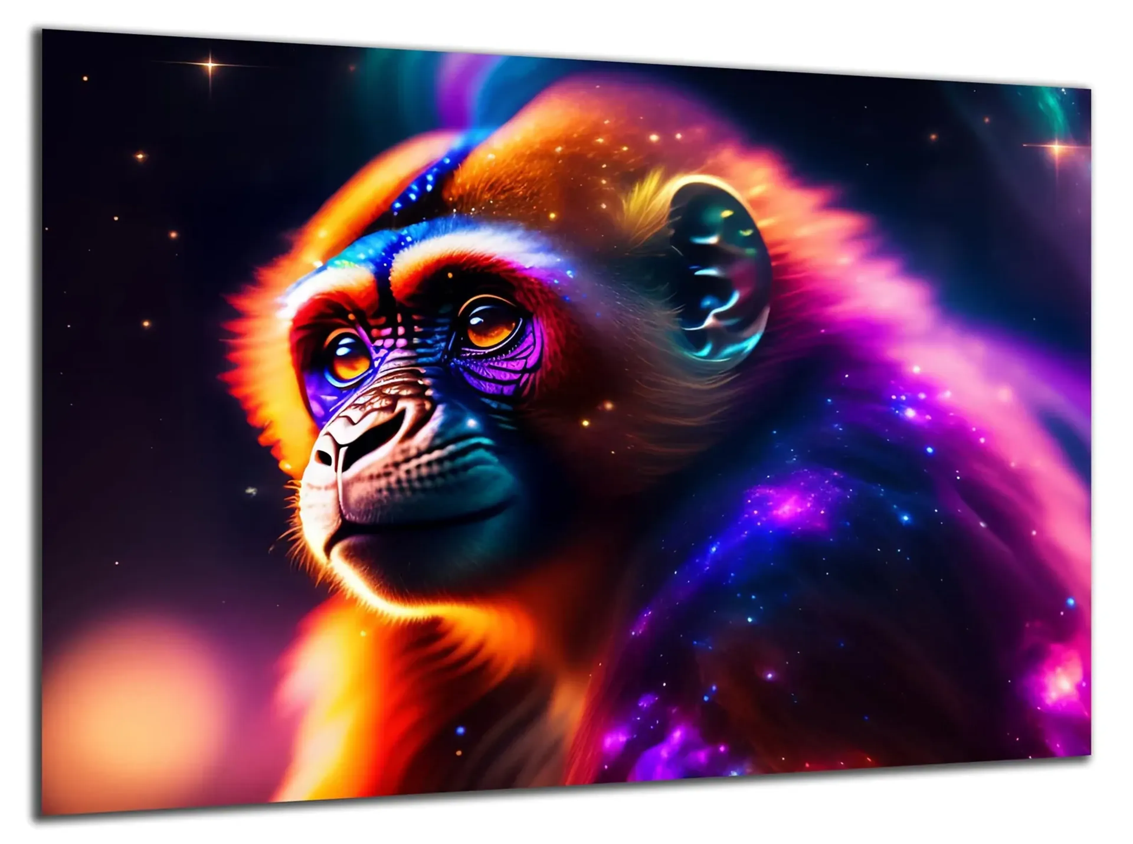 Affe im Sternenlicht – Ansicht 5