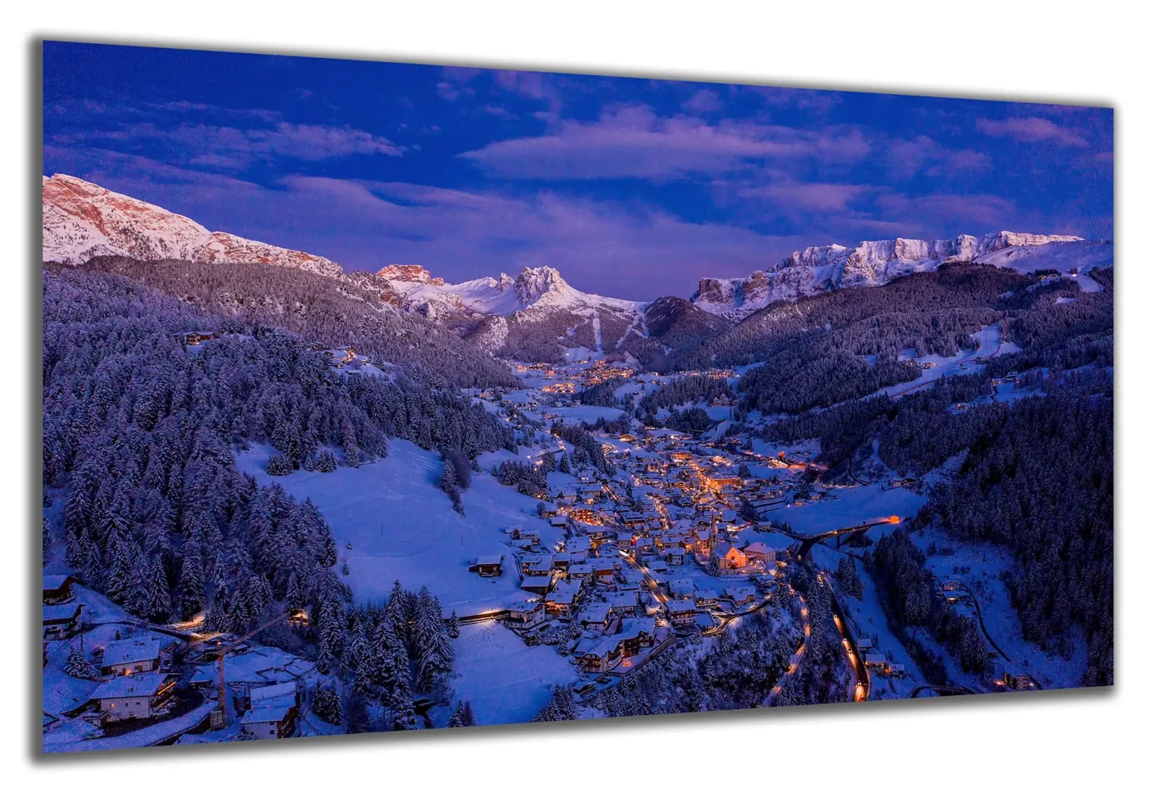 Dorf bei Nacht – Ansicht 5