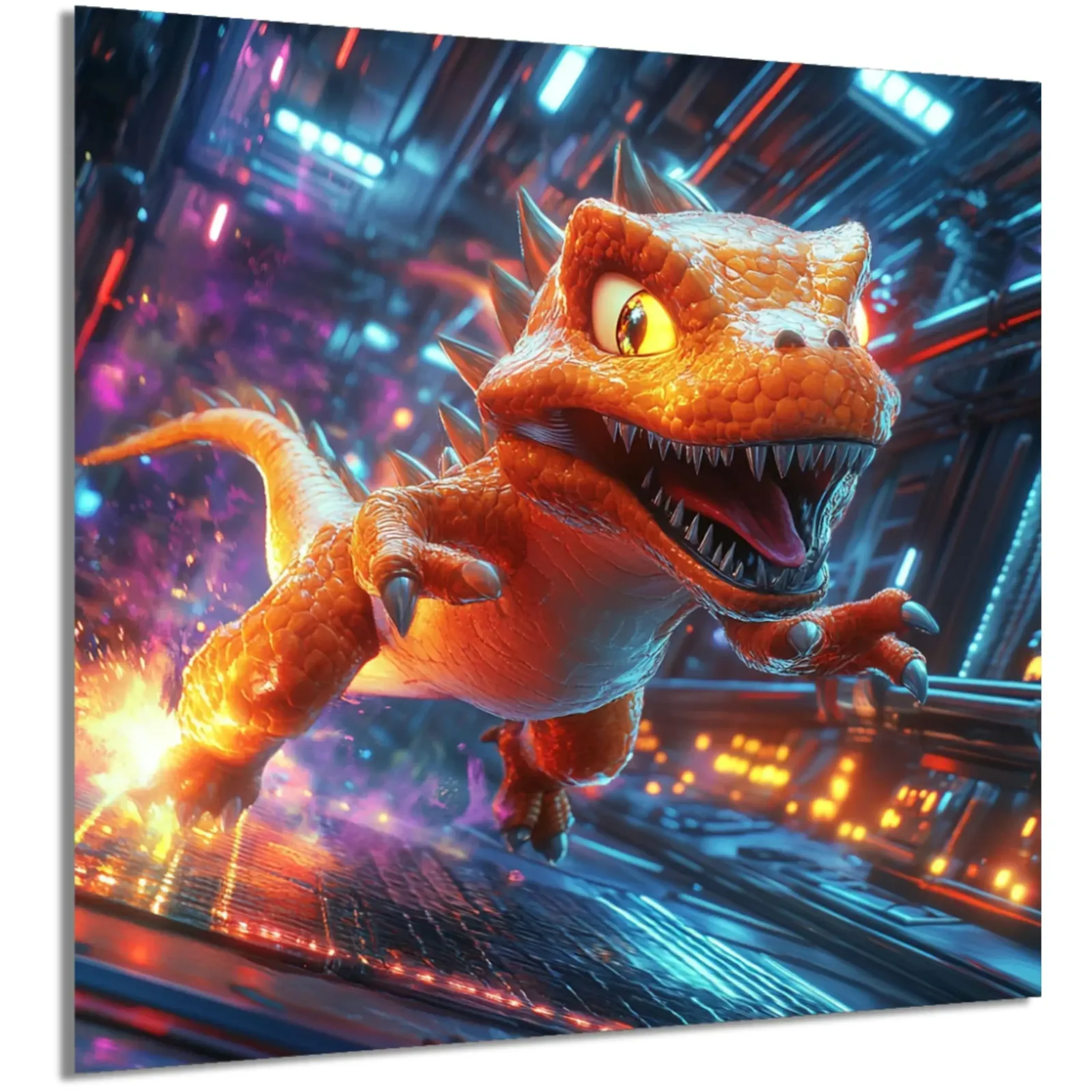 Dino auf Funkenspur – Ansicht 5