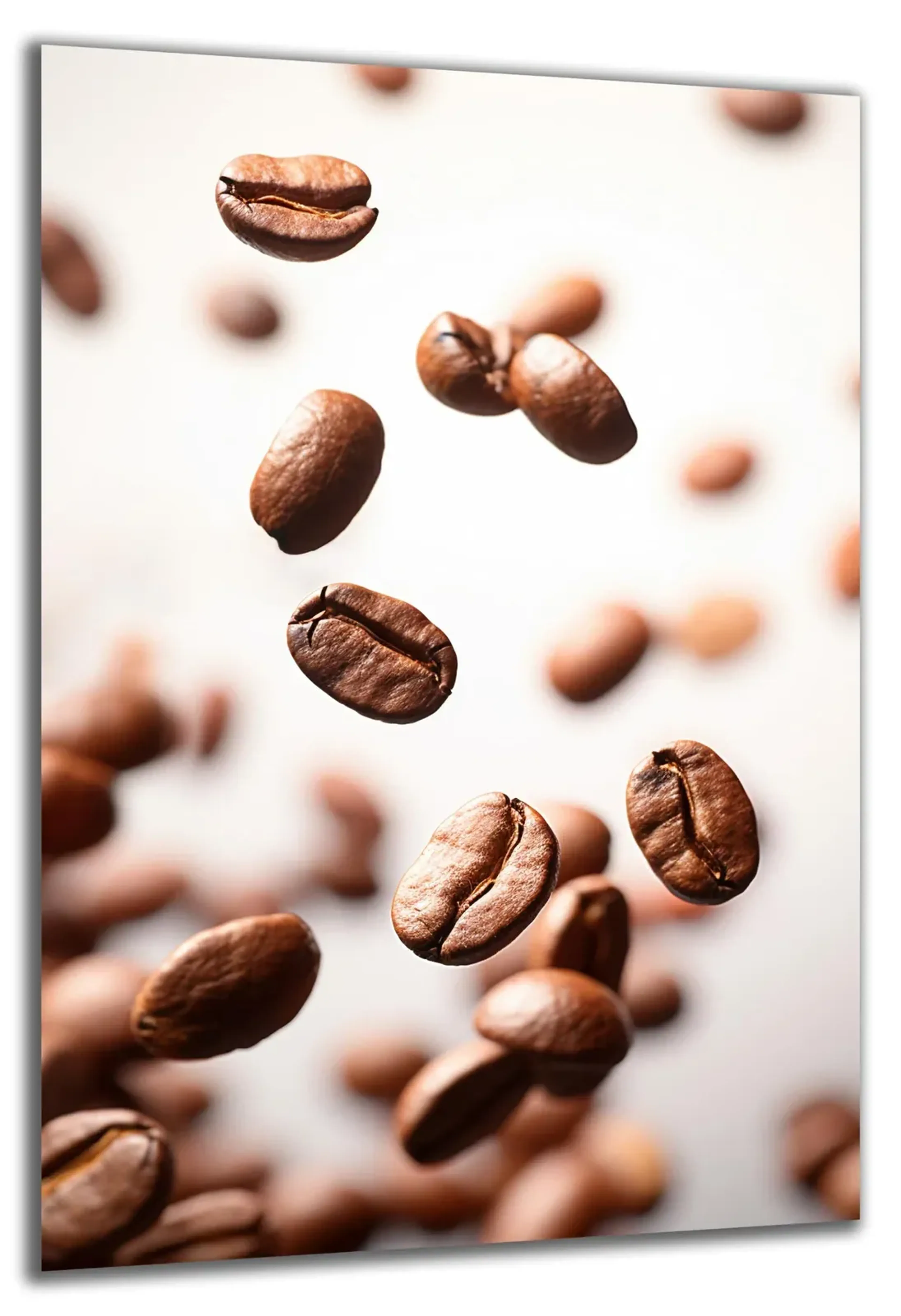 Schwebende Kaffeebohnen – Ansicht 5
