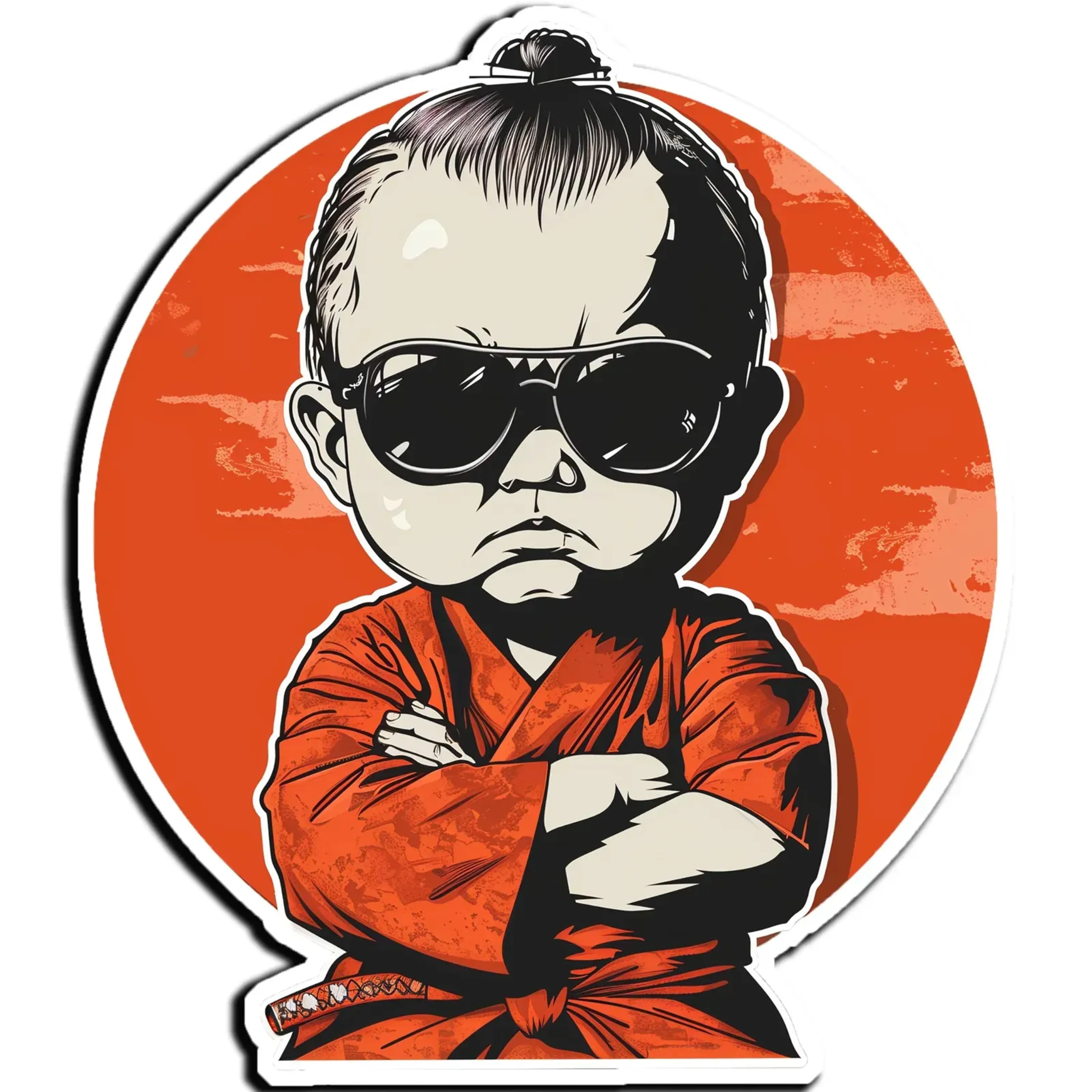 Junge mit Sonnenbrille – Ansicht 5
