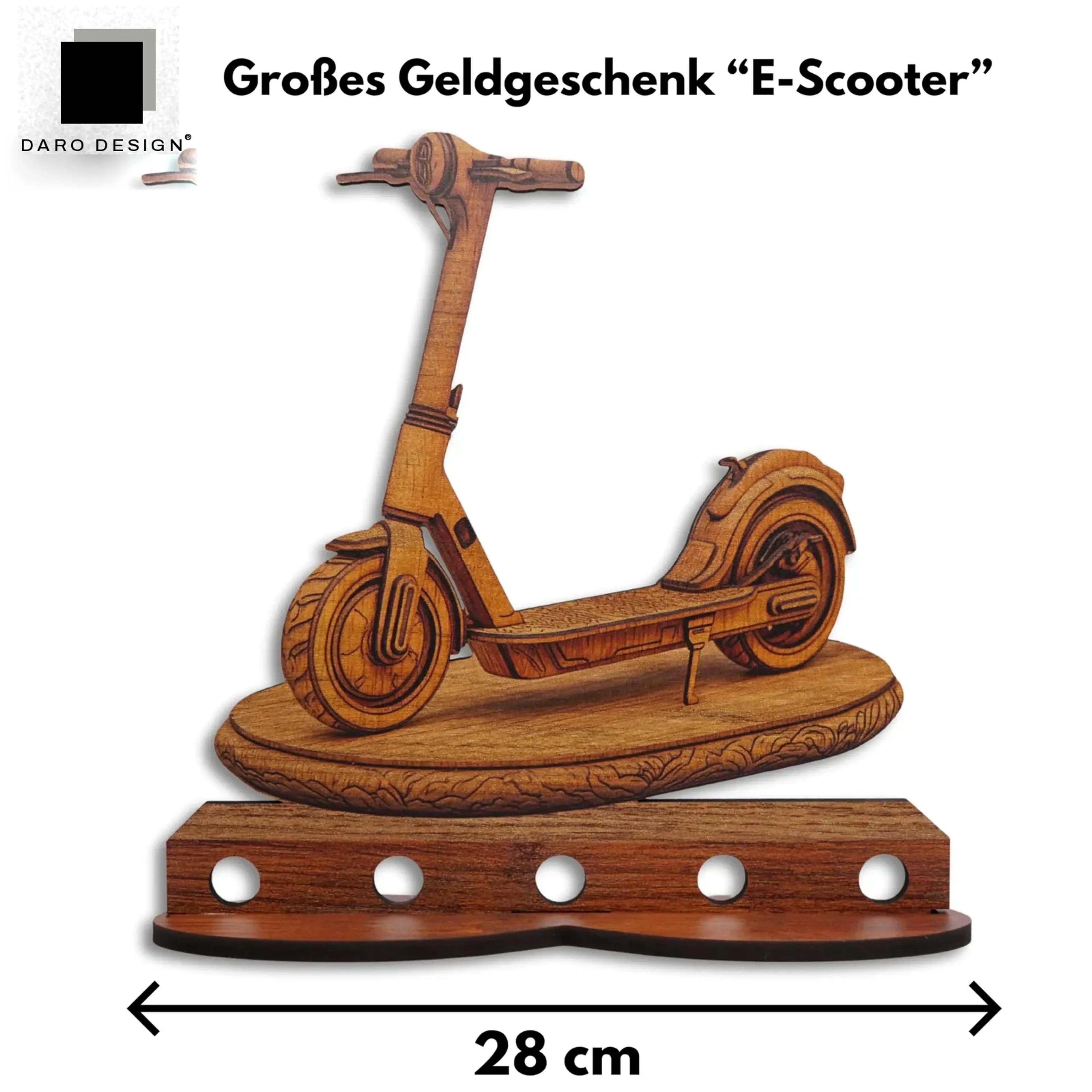 Großes Geldgeschenk „E-Scooter“ – Ansicht 2