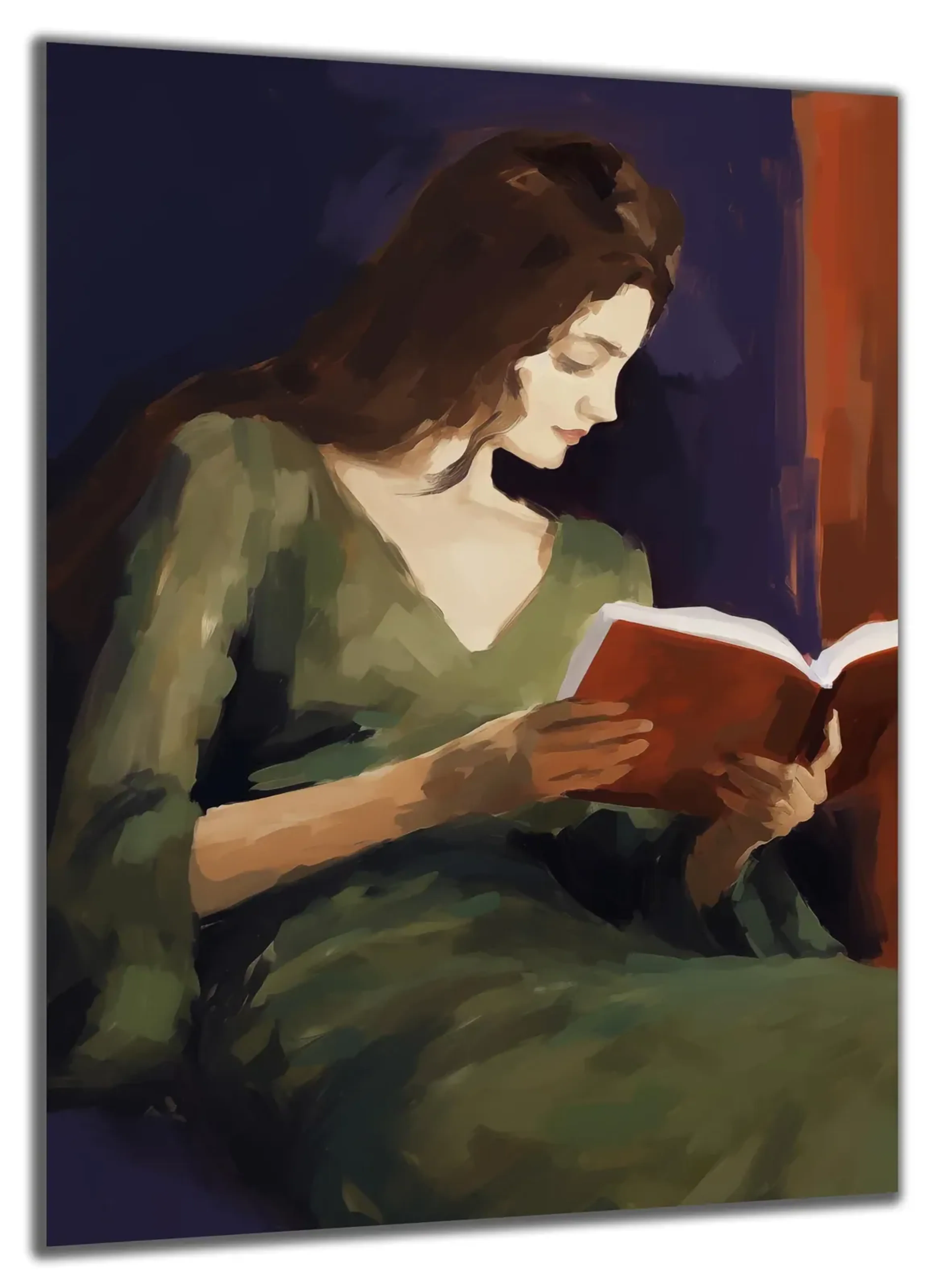 Frau mit Buch – Ansicht 5
