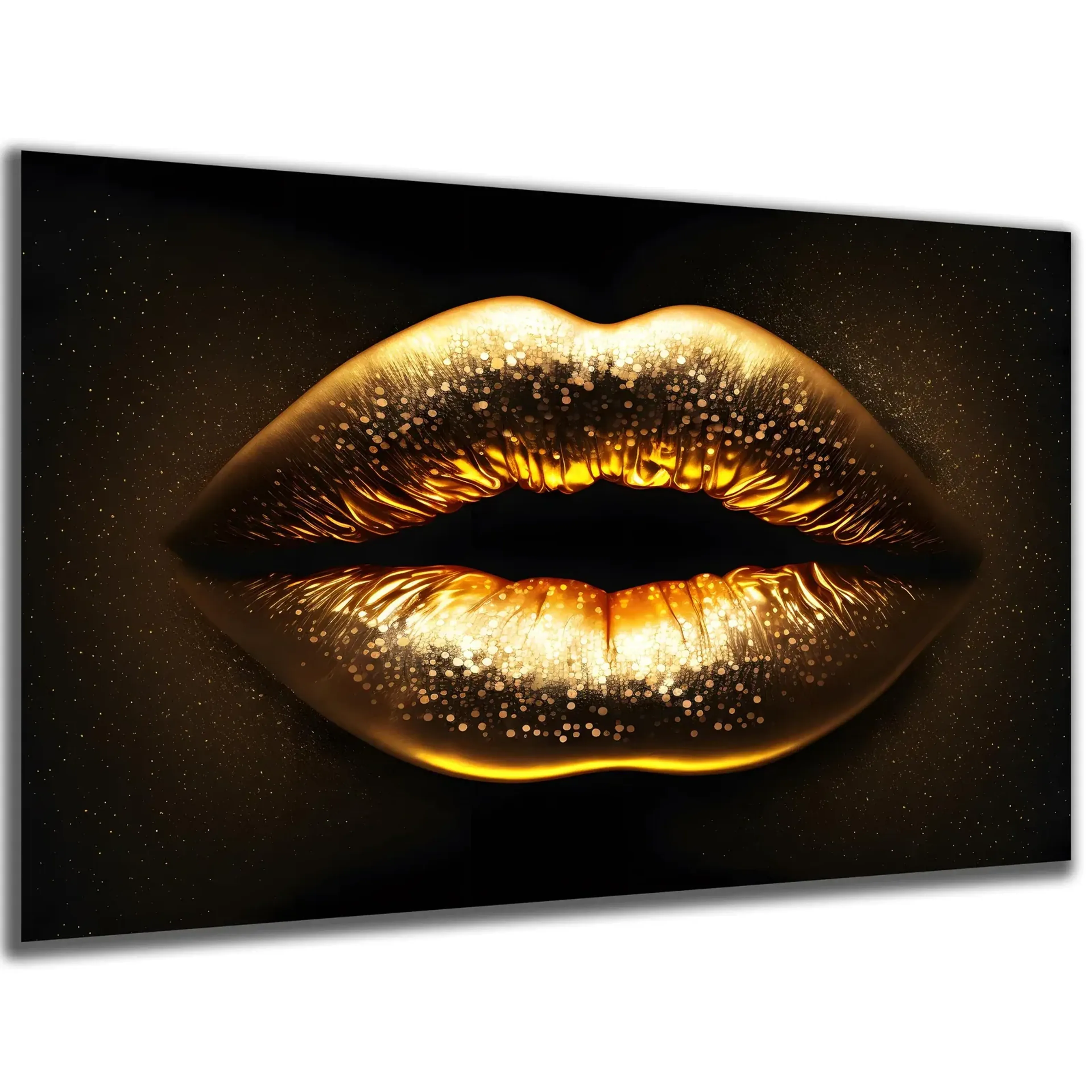 Goldene Lippen – Ansicht 5