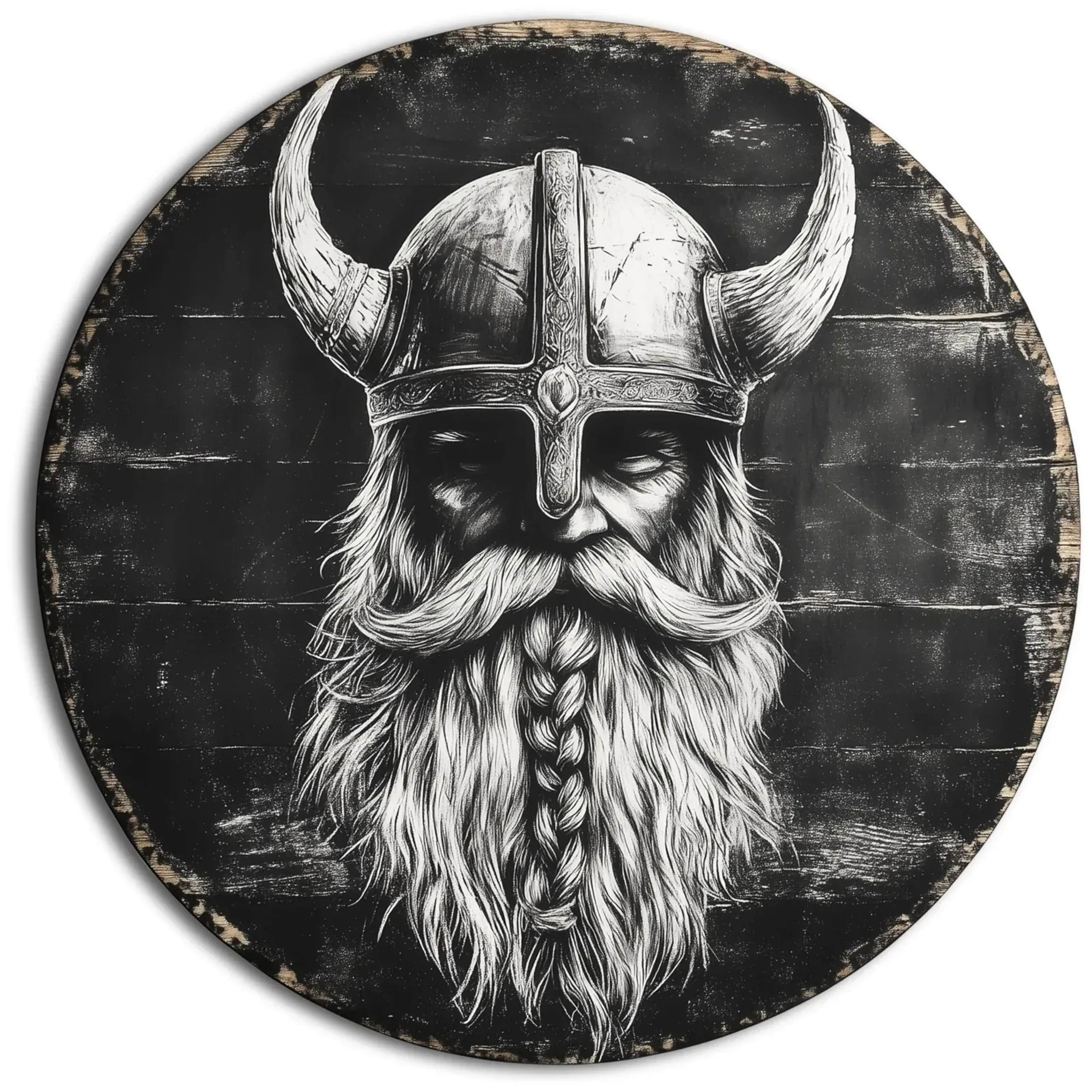 Wikinger mit Hörnerhelm – Ansicht 5