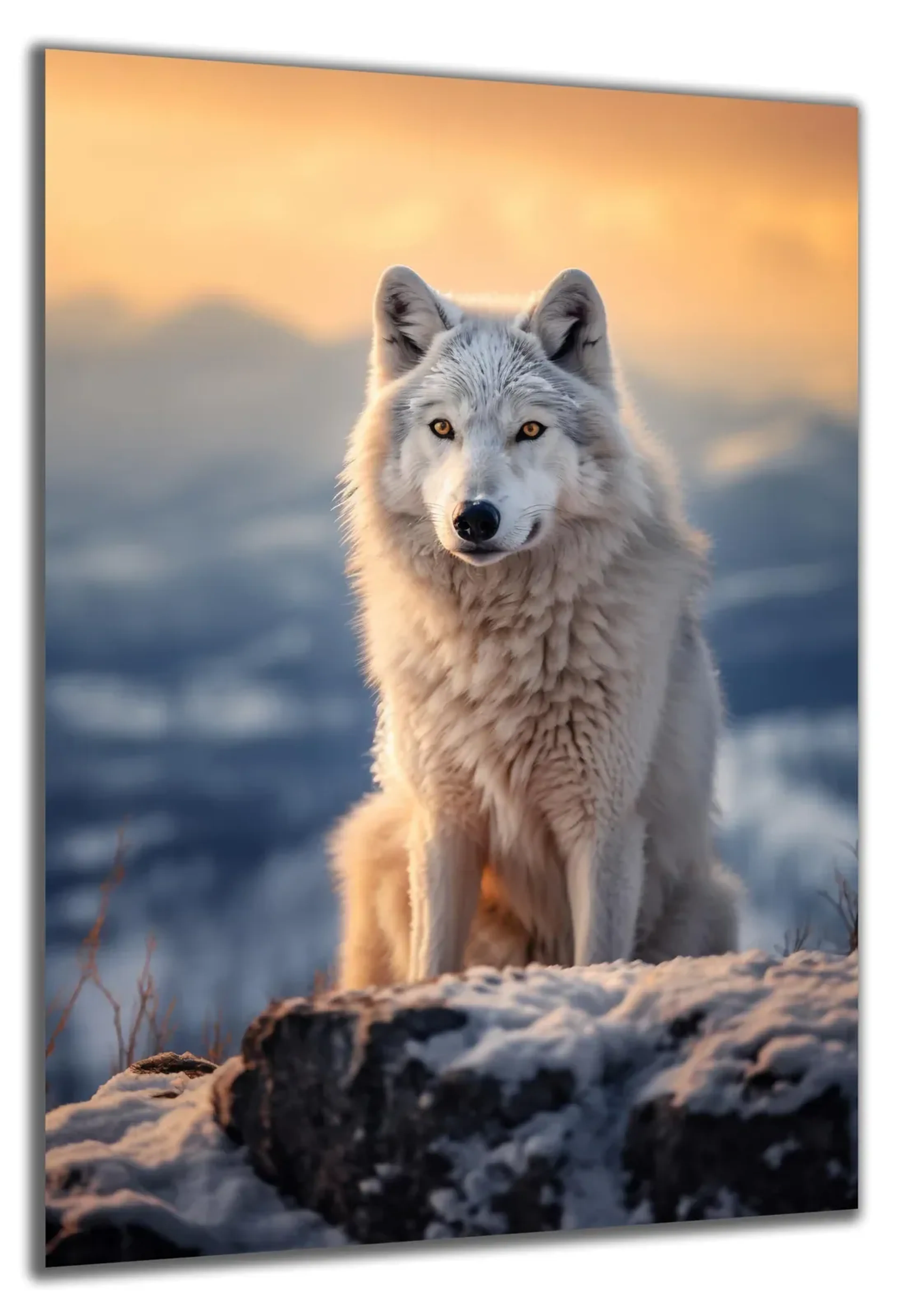 Weißer Wolf – Ansicht 5