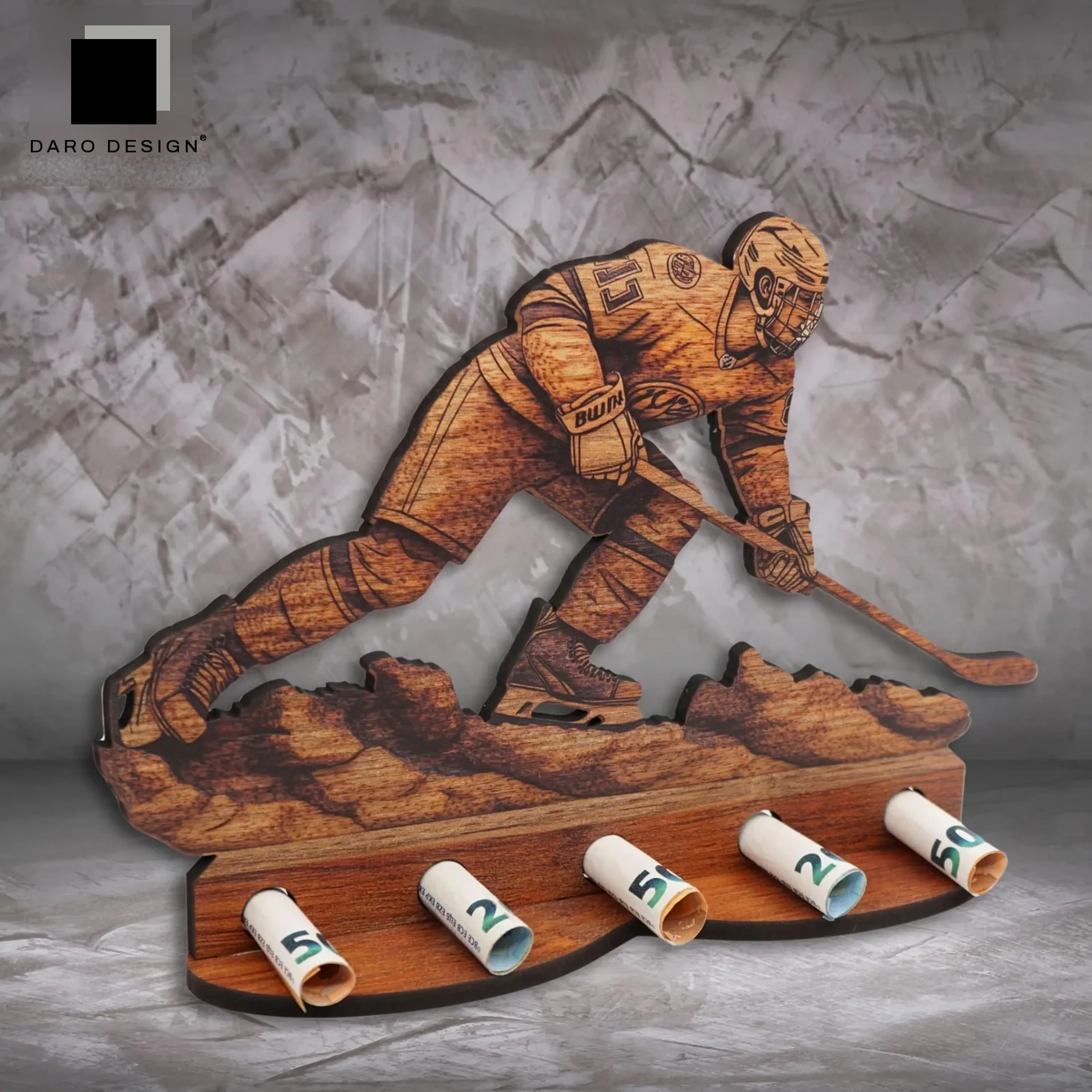 Großes Geldgeschenk „Eishockey“ – Ansicht 3