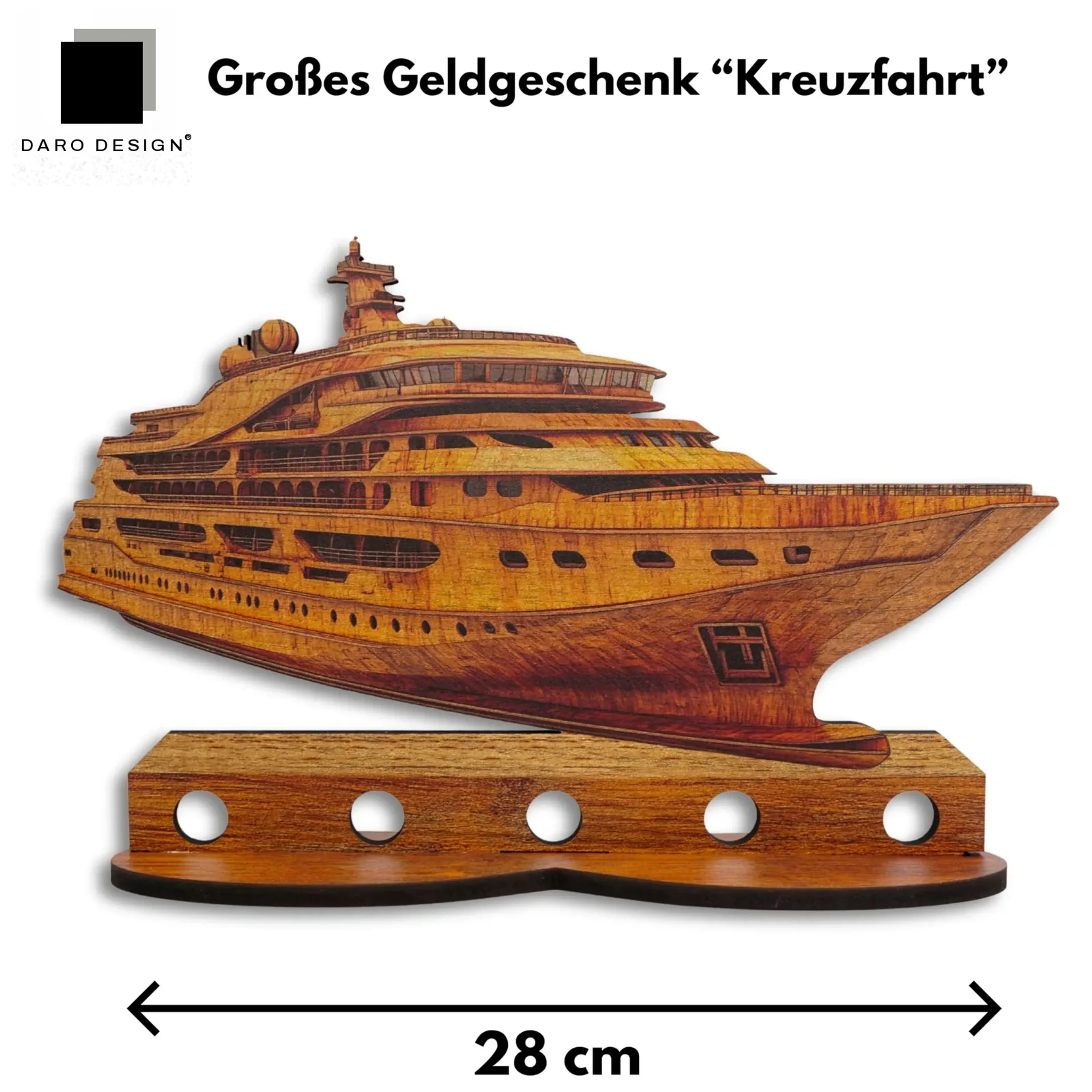 Großes Geldgeschenk „Kreuzfahrt“ – Ansicht 2