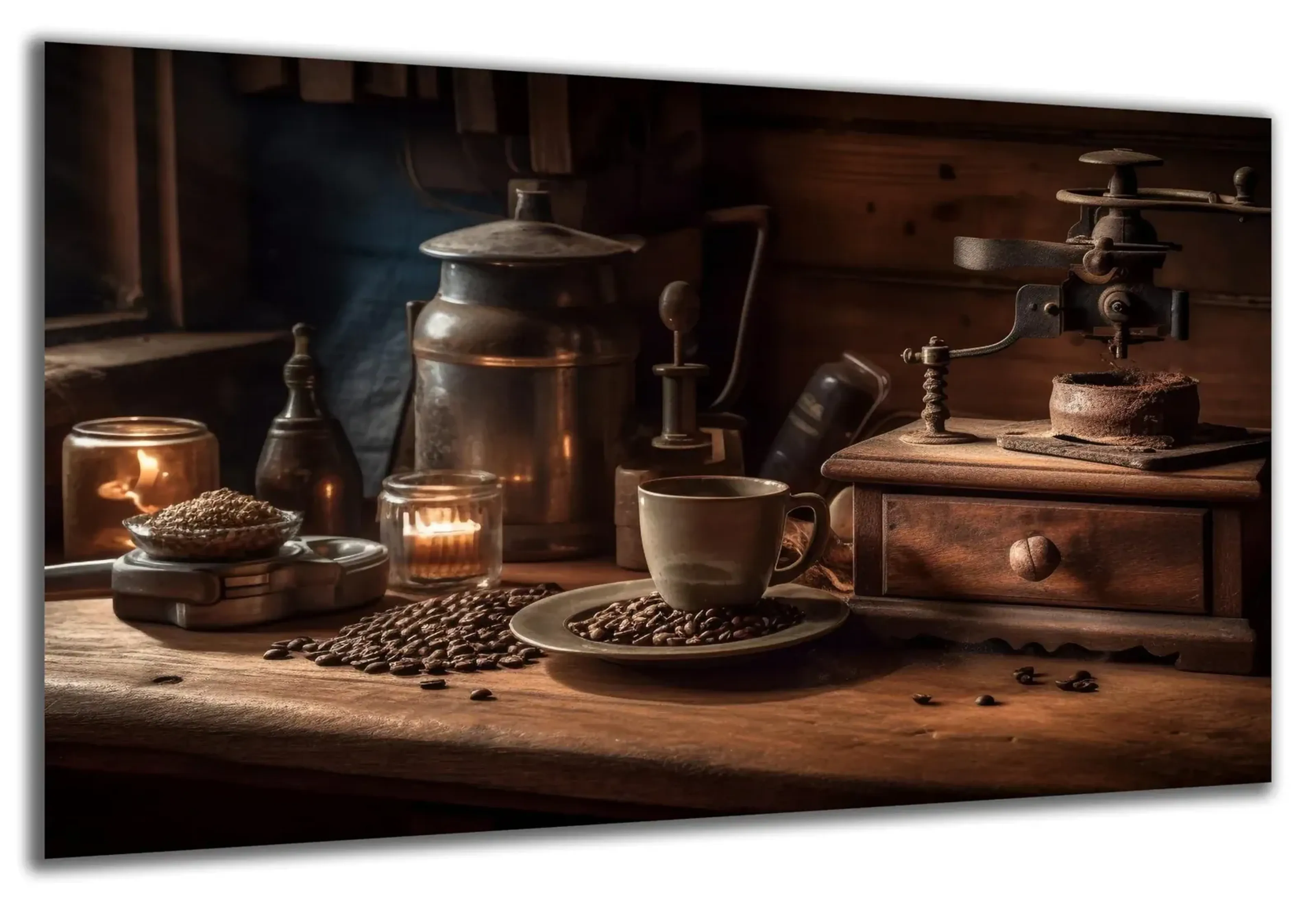 Kaffee Tisch – Ansicht 5