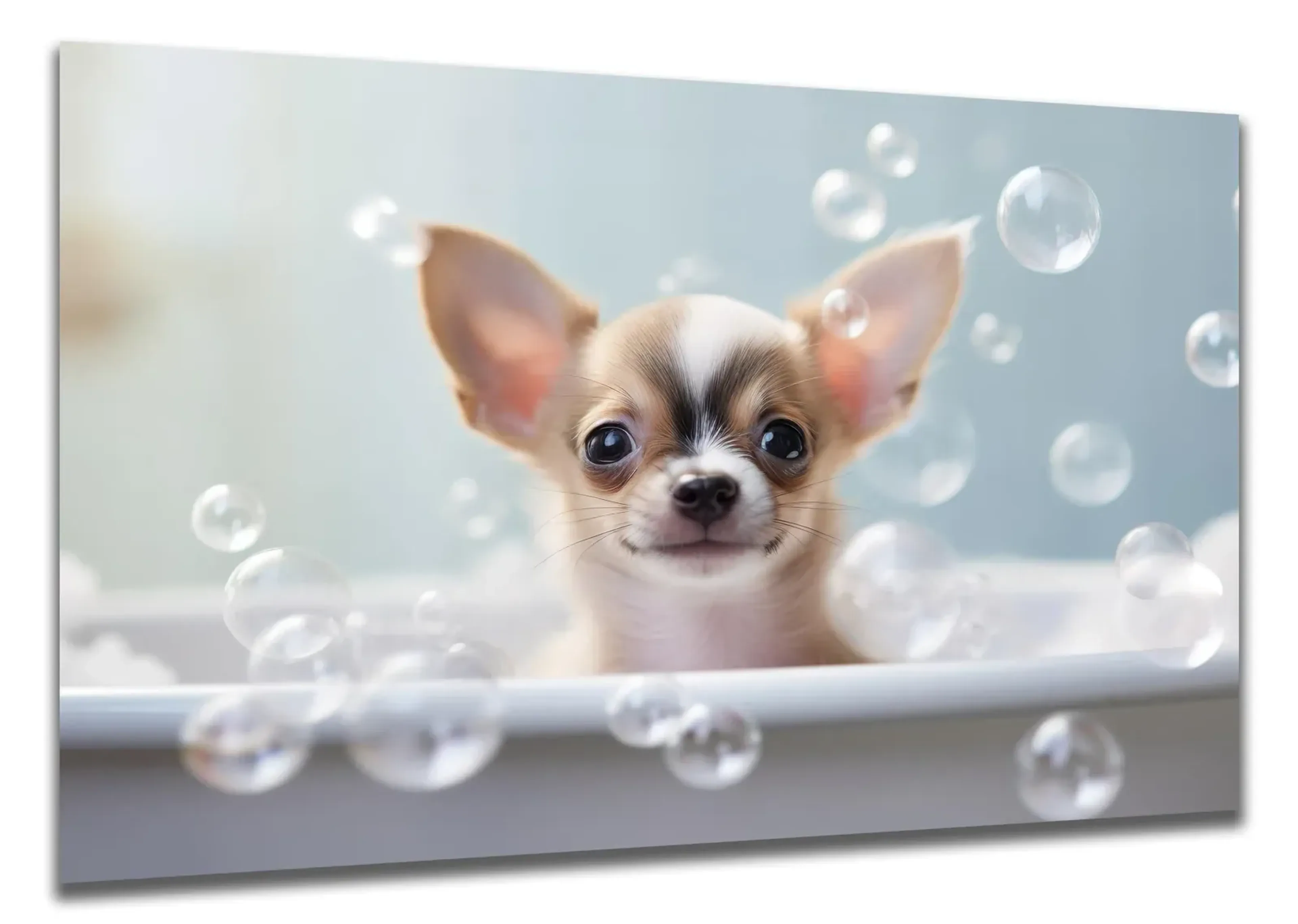 Chihuahua im Schaumbad – Ansicht 5