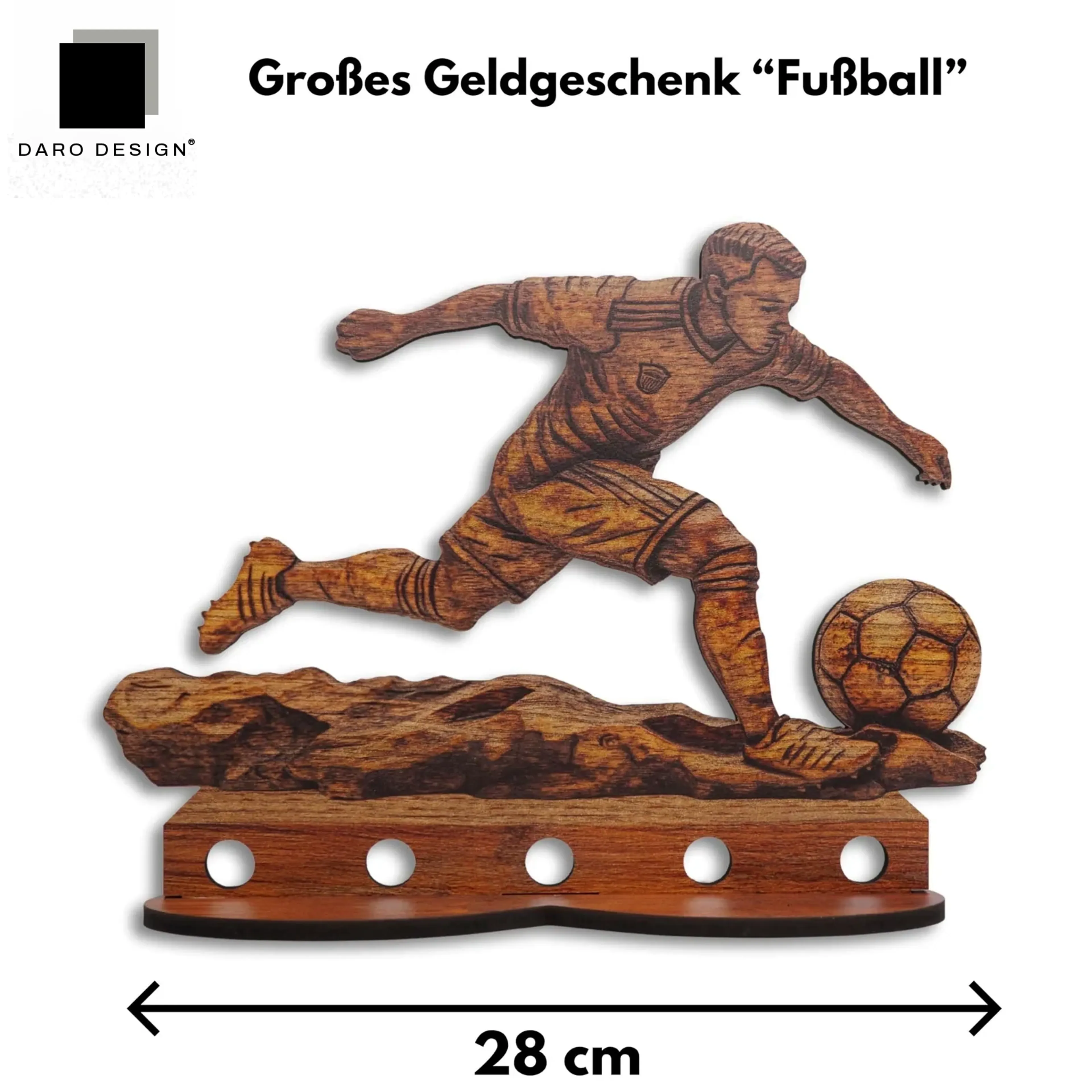 Großes Geldgeschenk „Fußball“ – Ansicht 2