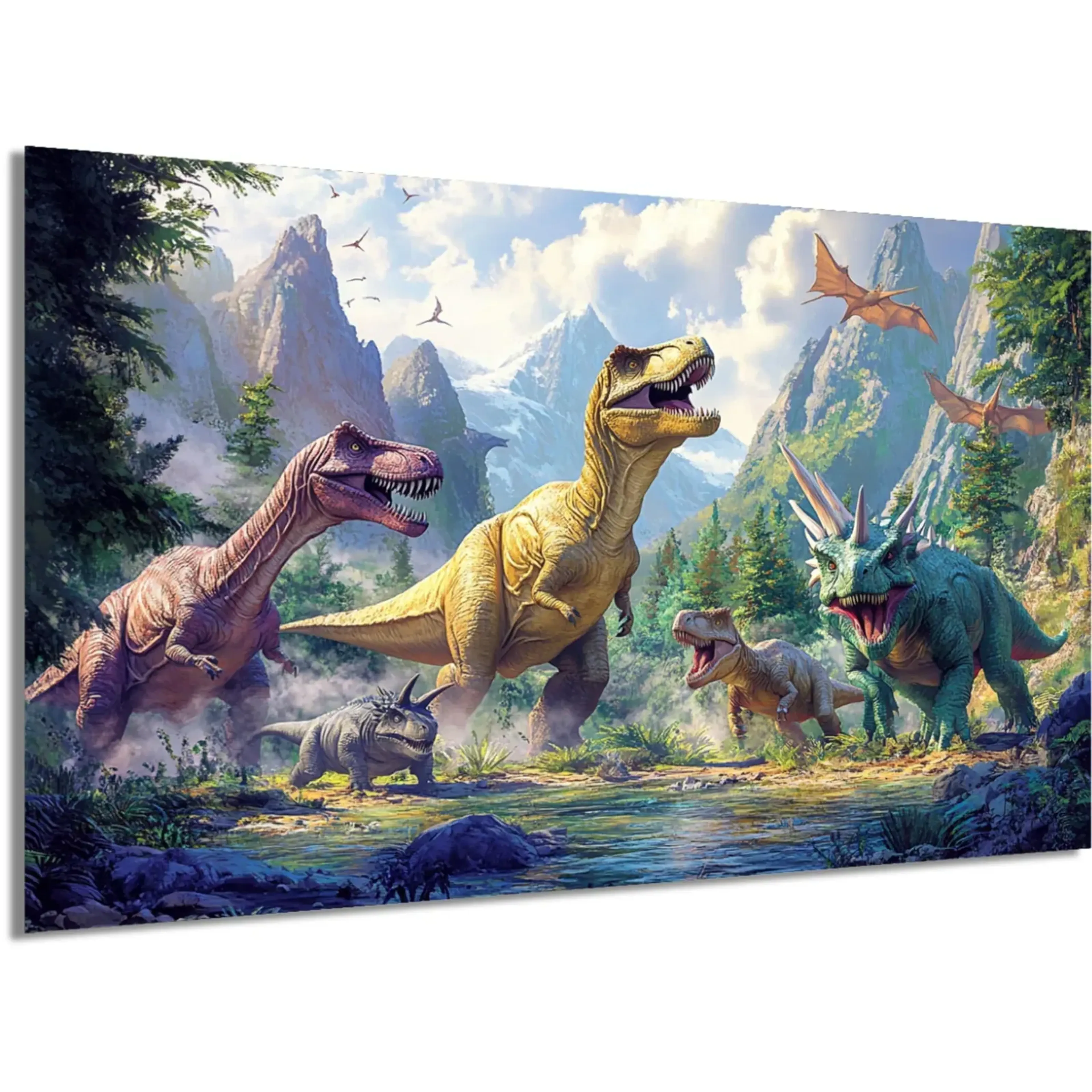 Dinos im Bergtal – Ansicht 5