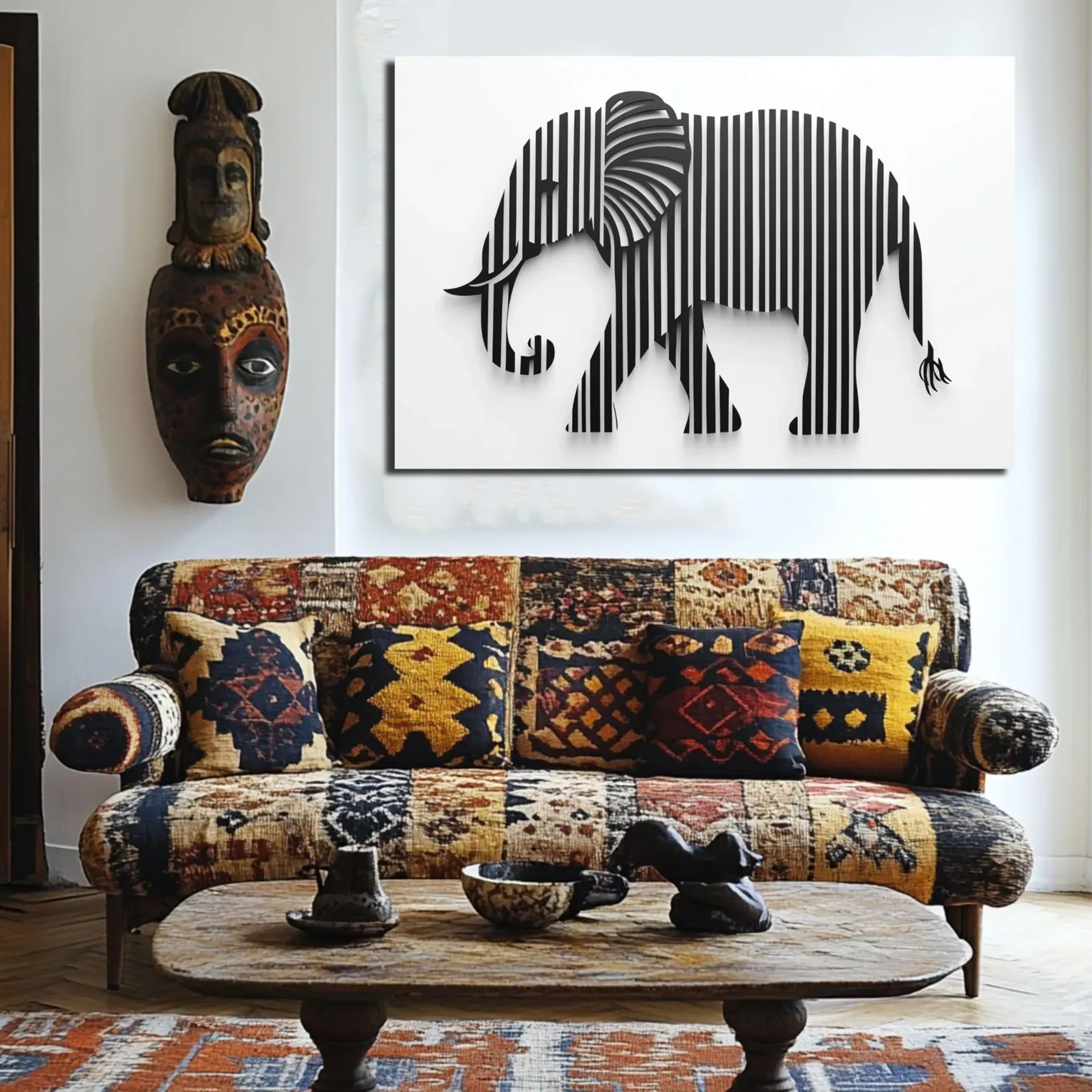 Streifenelefant – Ansicht 5