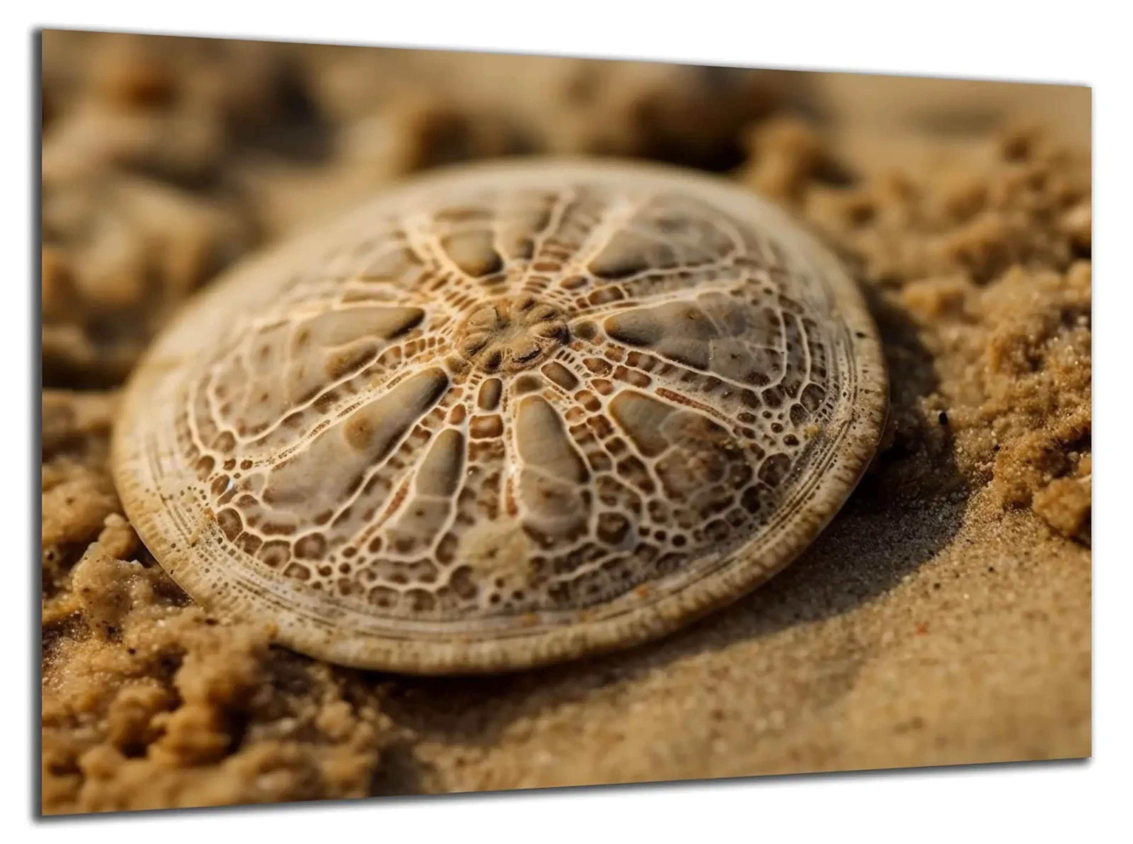 Sternmuster im Sand – Ansicht 5