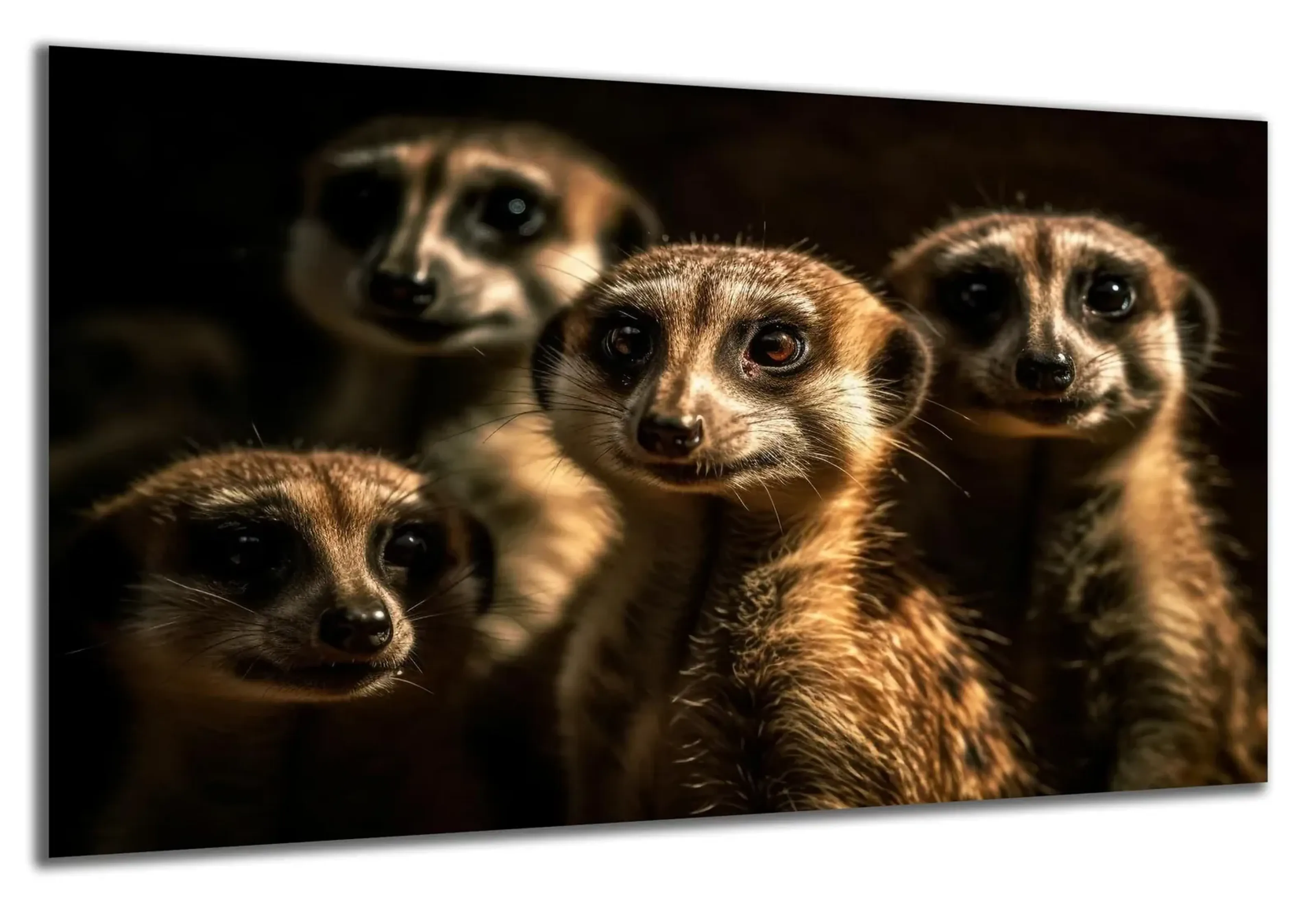 Erdmännchen Gruppe – Ansicht 5