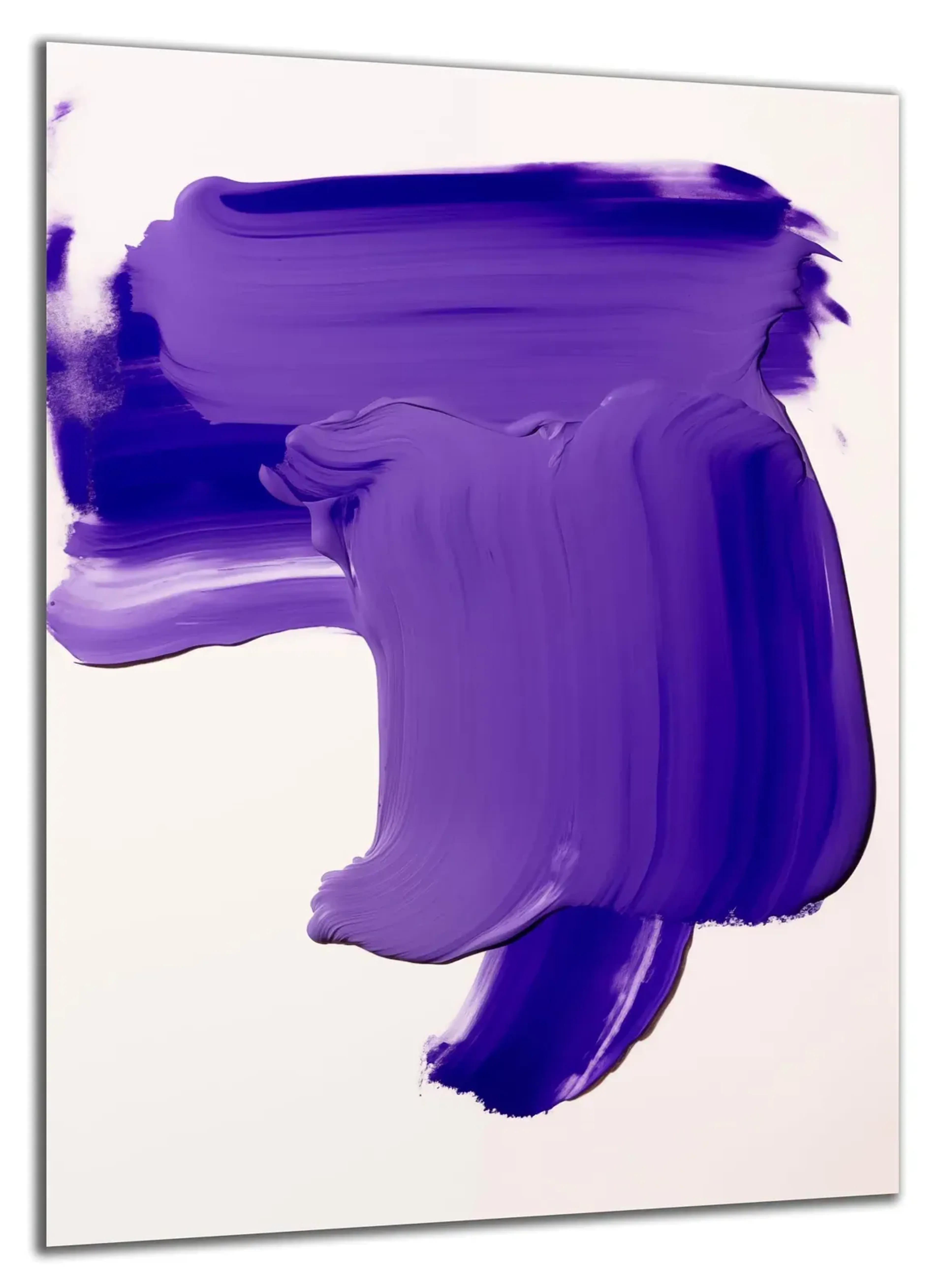 Violette Farbspuren – Ansicht 5