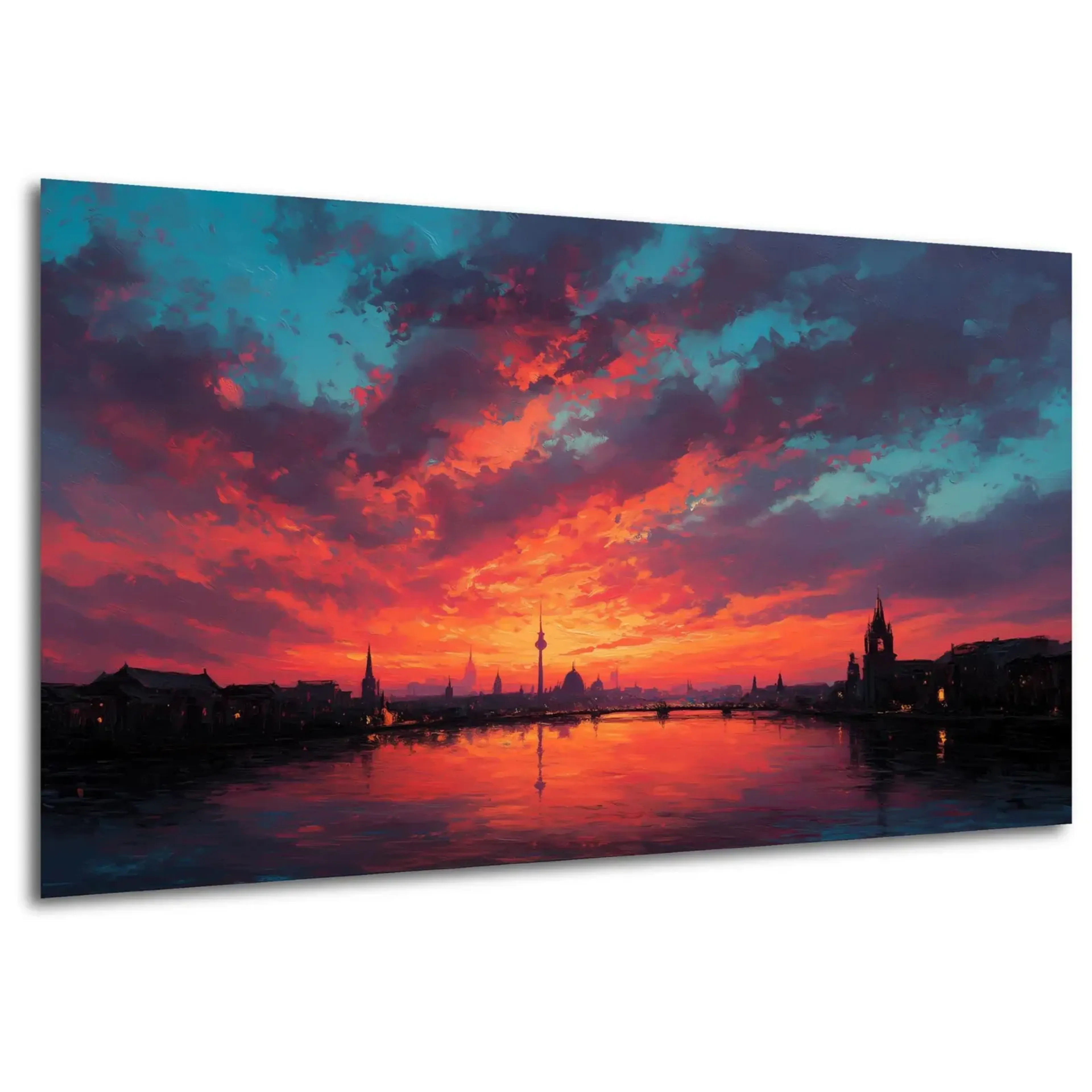 Berlin im Abendrot – Ansicht 5