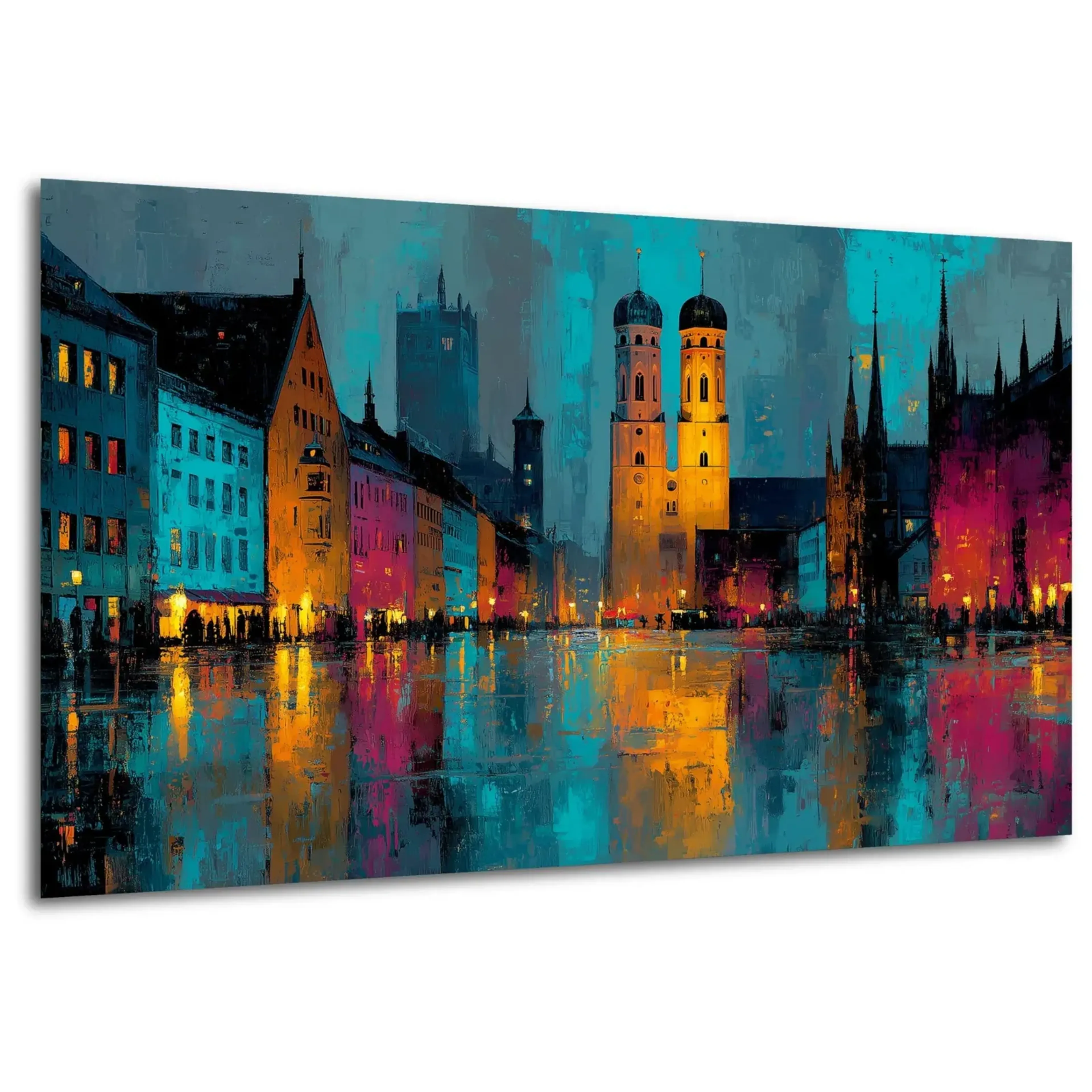 Frauenkirche im Farbenspiel – Ansicht 5