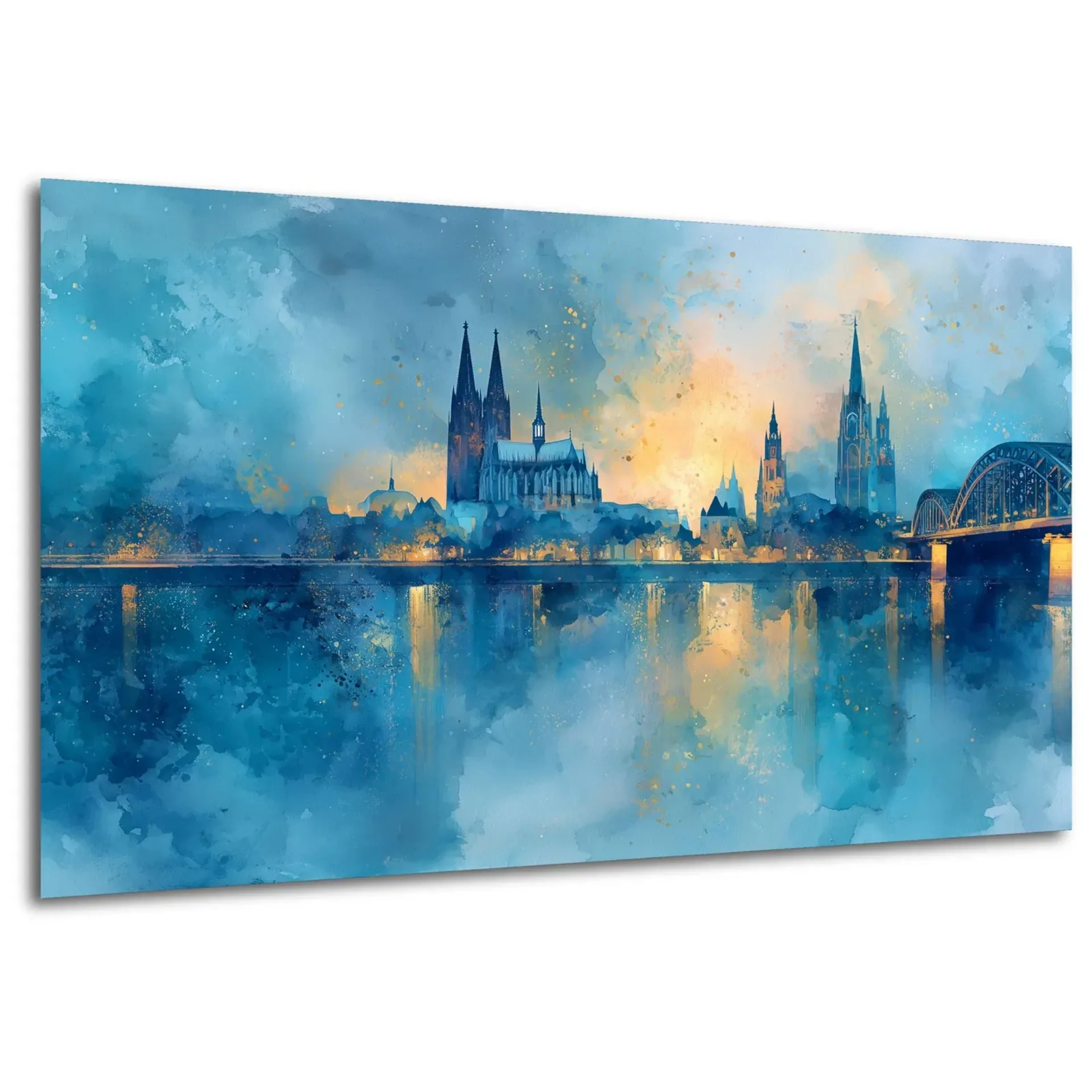 Köln in Blaugold – Ansicht 5