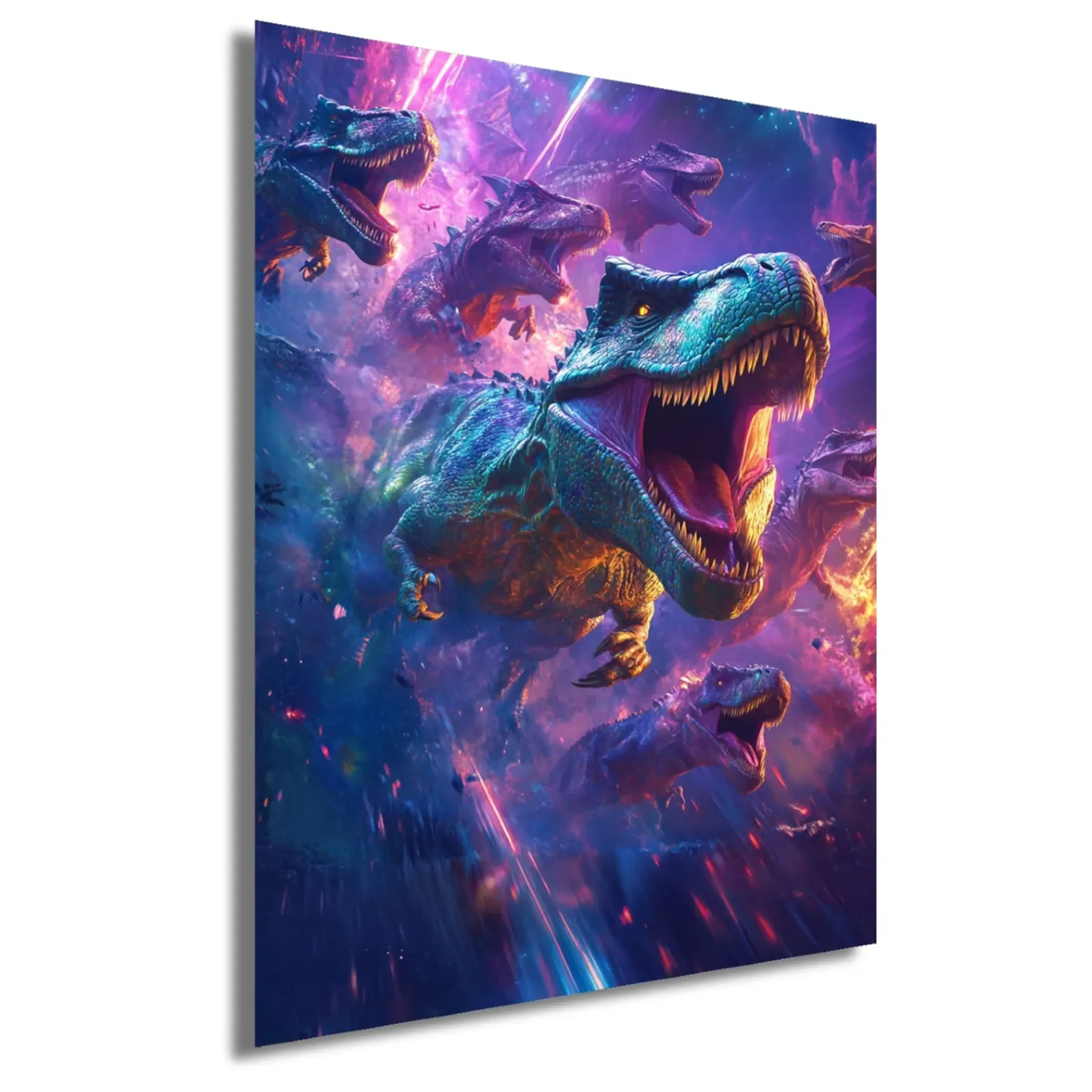 Dinos im Farbenwirbel – Ansicht 5
