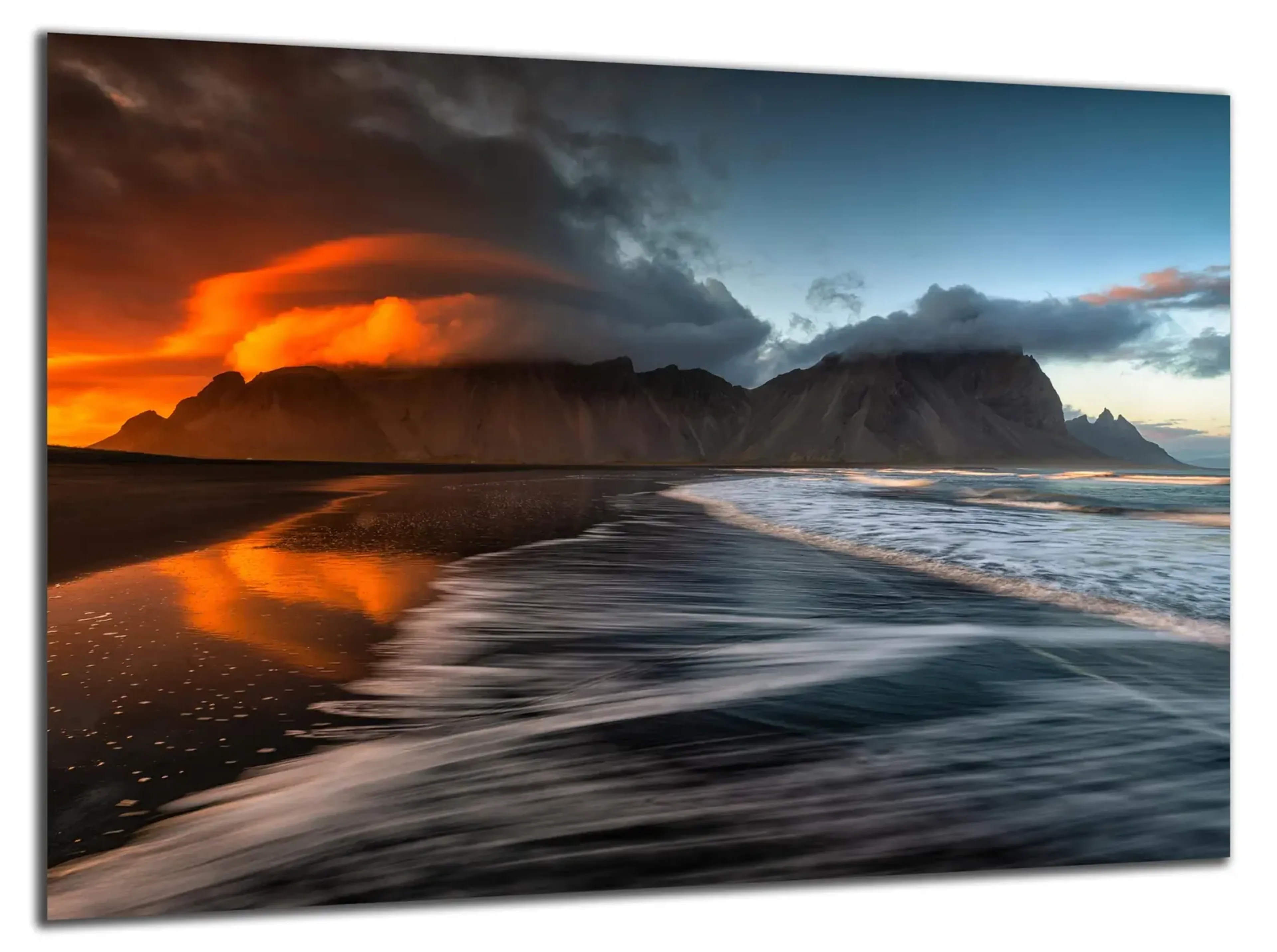 Abendstimmung am Strand – Ansicht 5