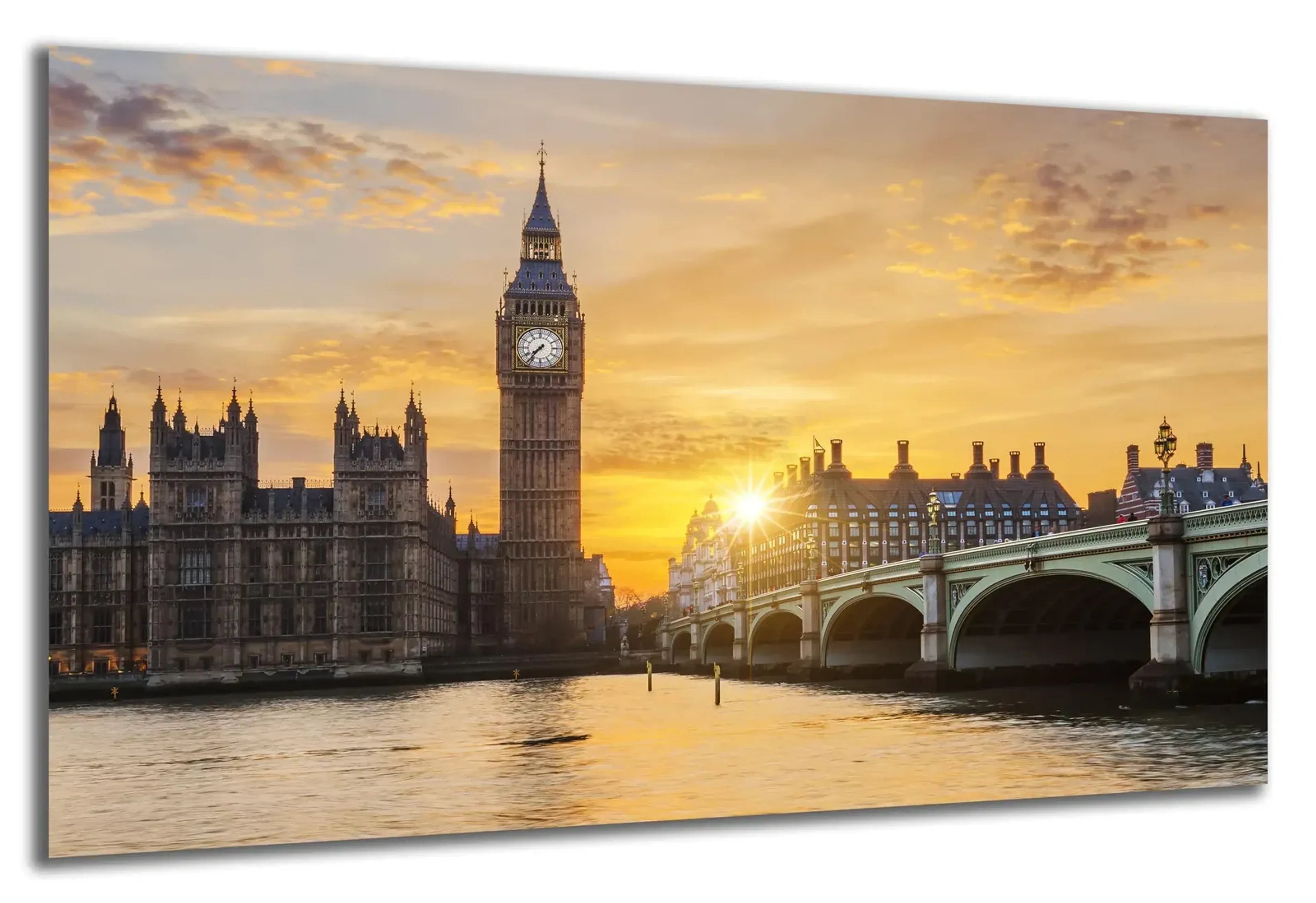 London im goldenen Licht – Ansicht 5