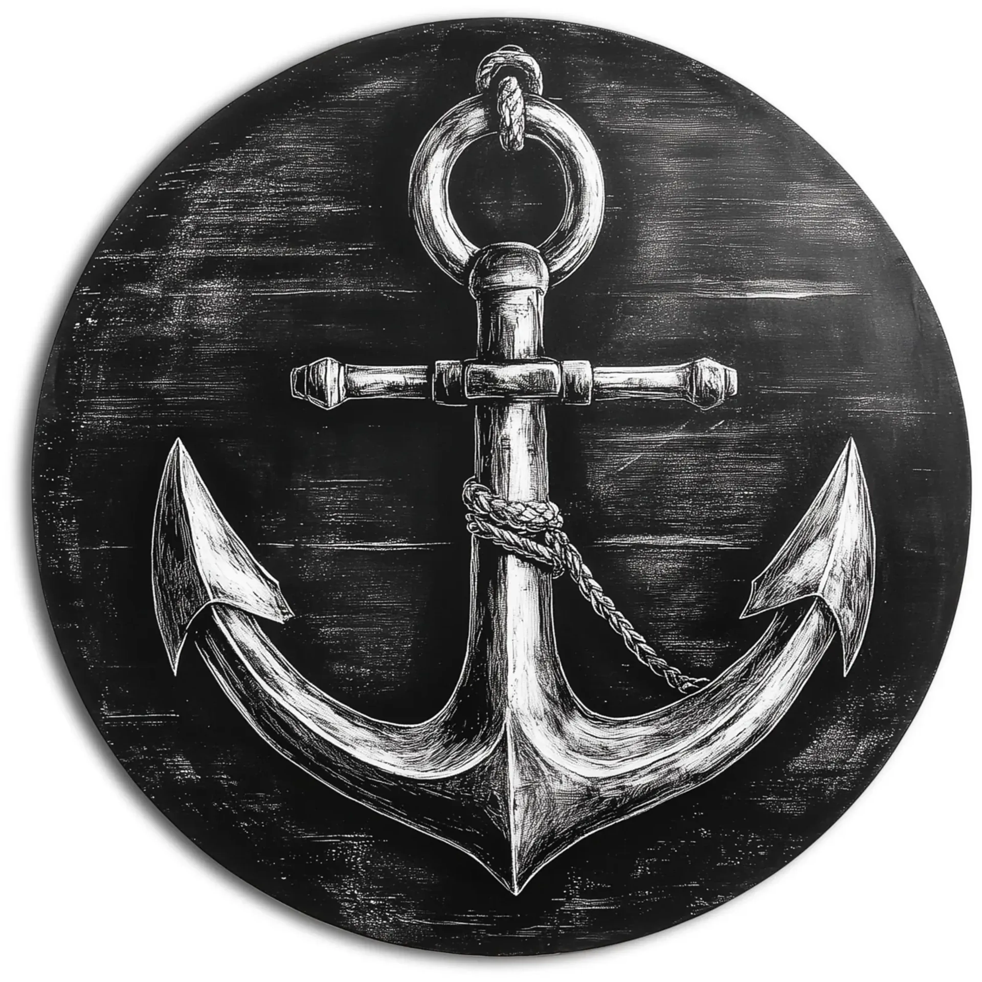 Anker mit Tau – Ansicht 5