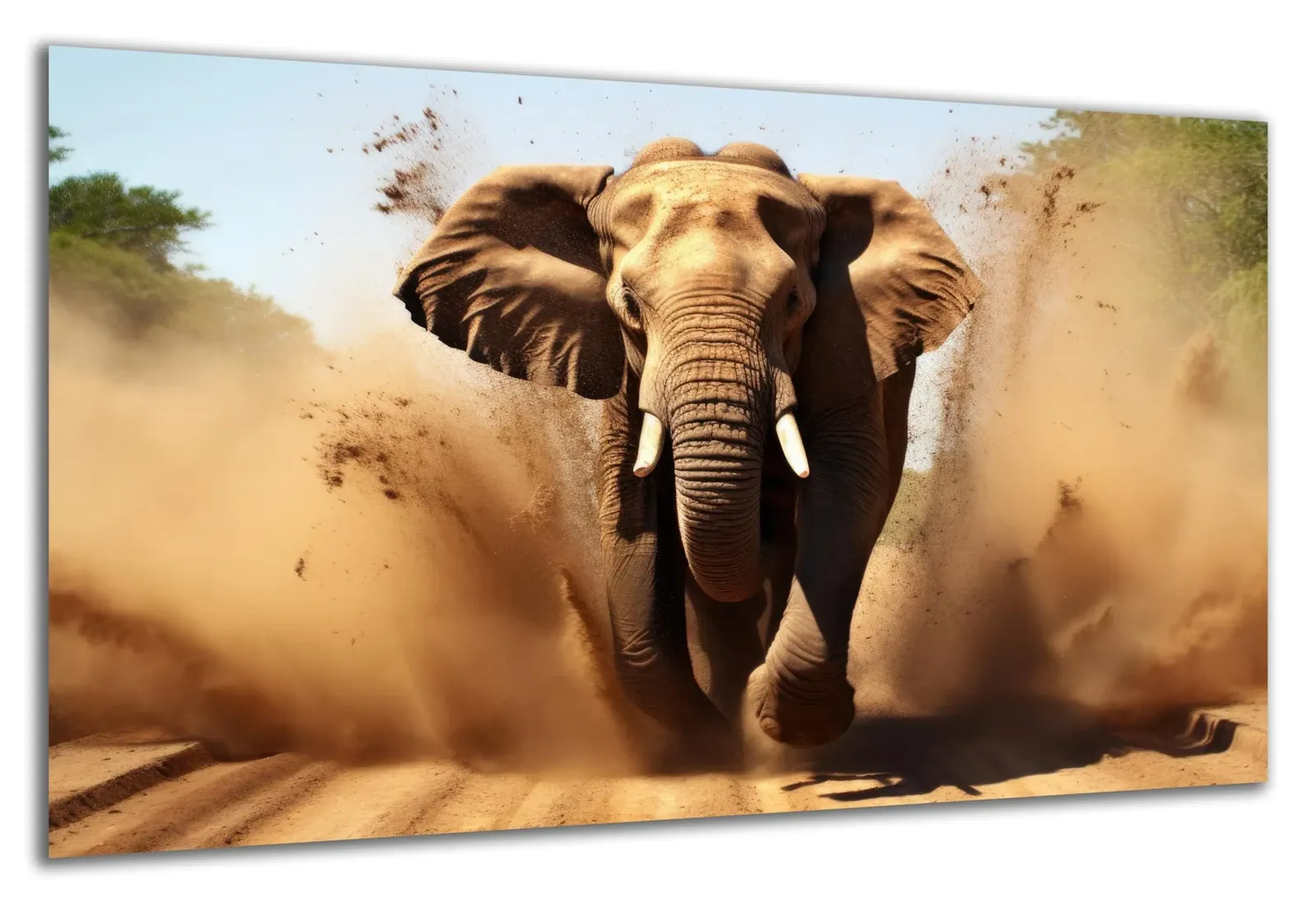Elefant rennt – Ansicht 5