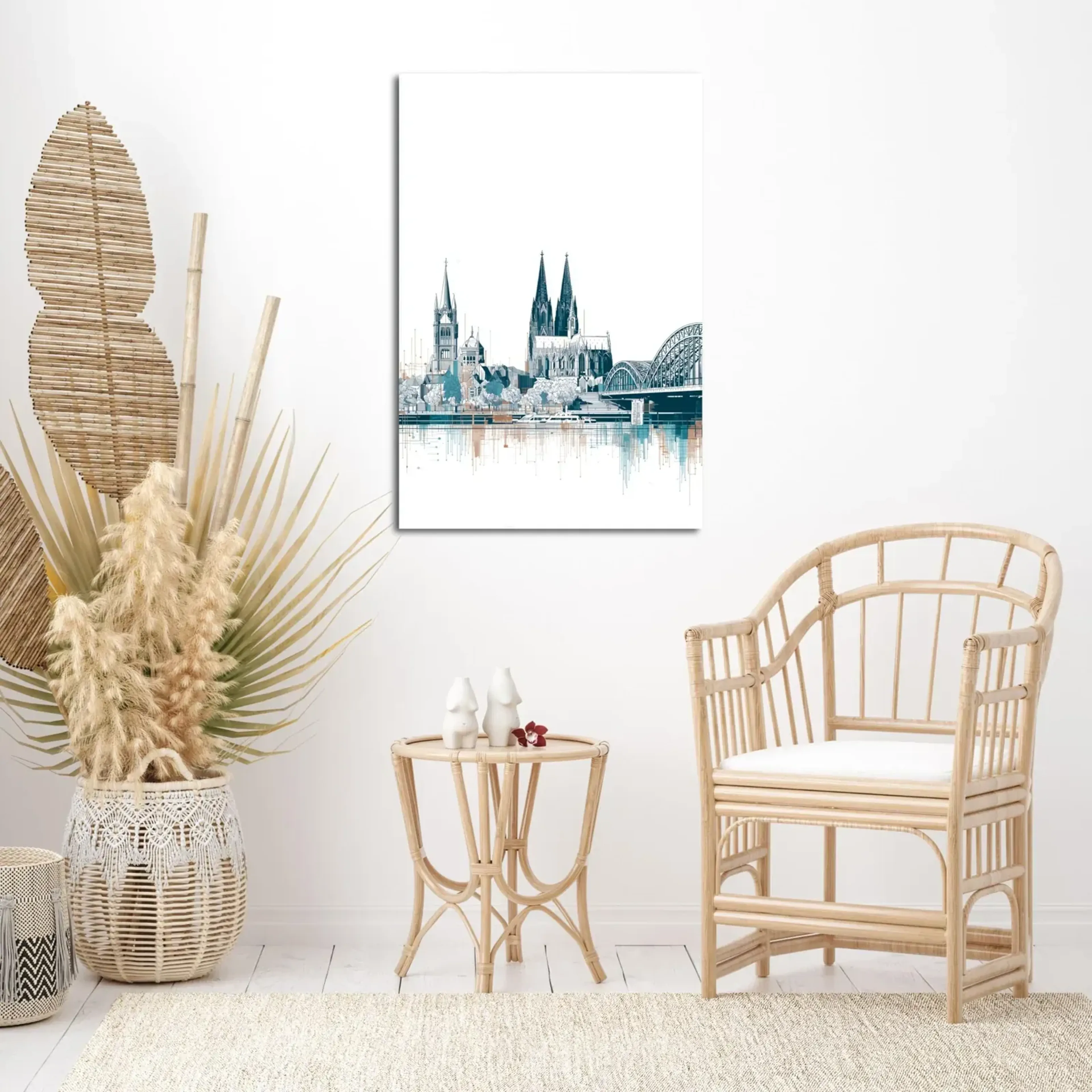 Köln in feinen Linien – Ansicht 2