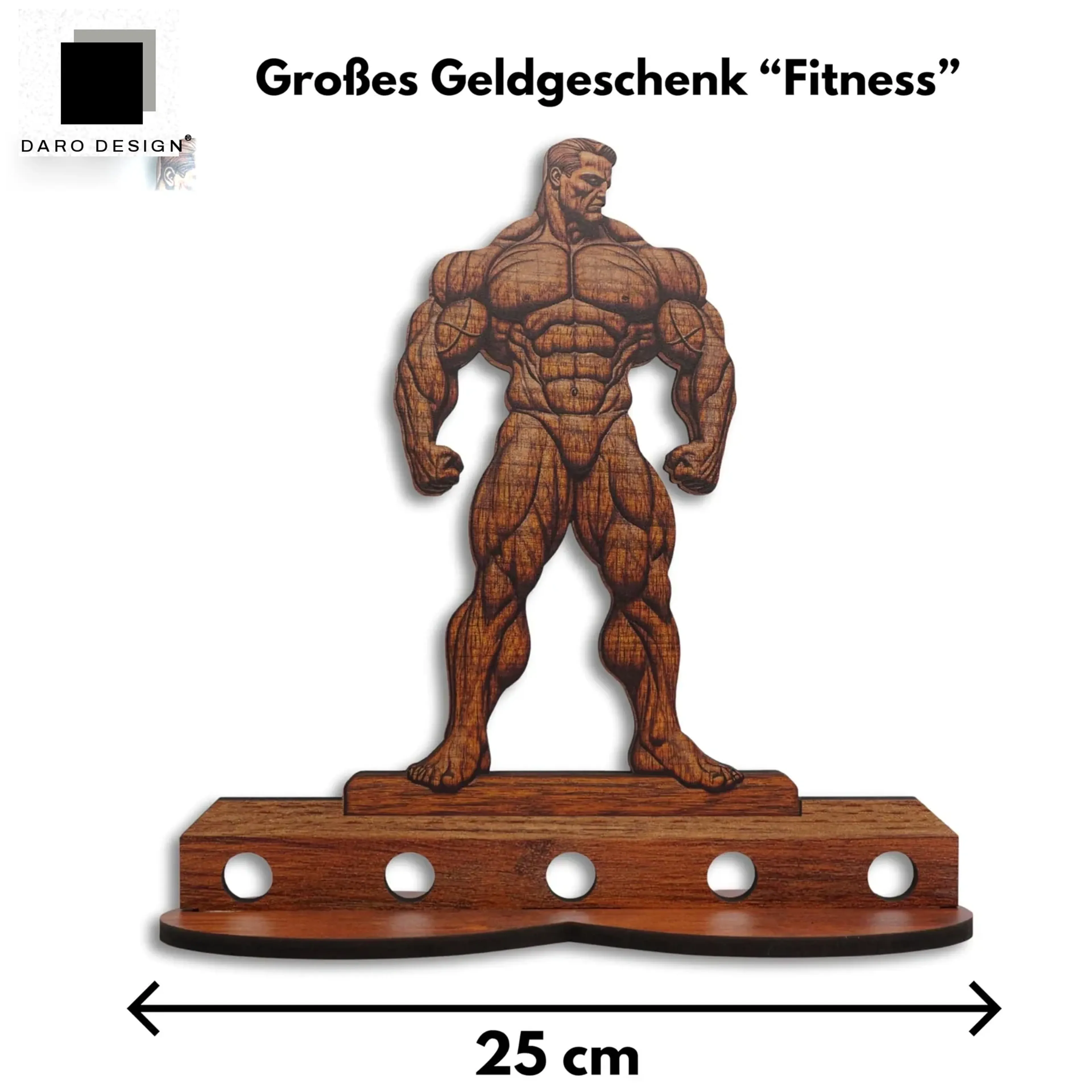Großes Geldgeschenk „Fitness“ – Ansicht 2