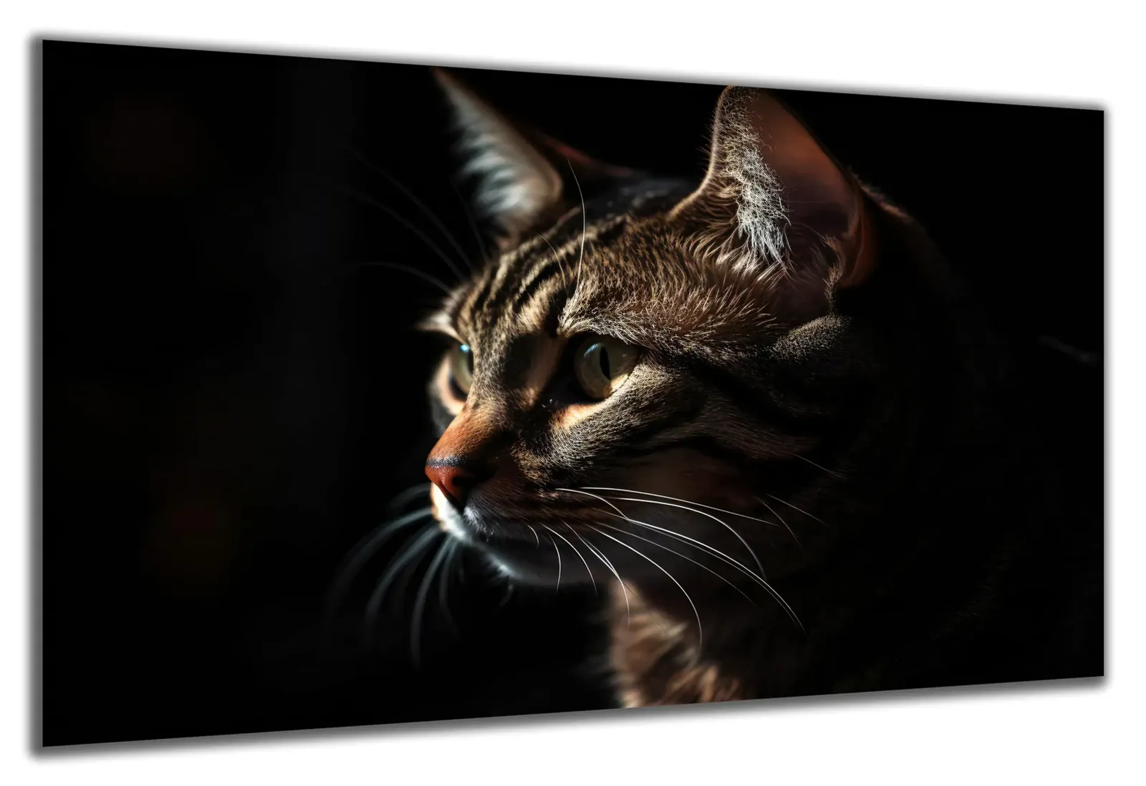 Katzenporträt im Schatten – Ansicht 5