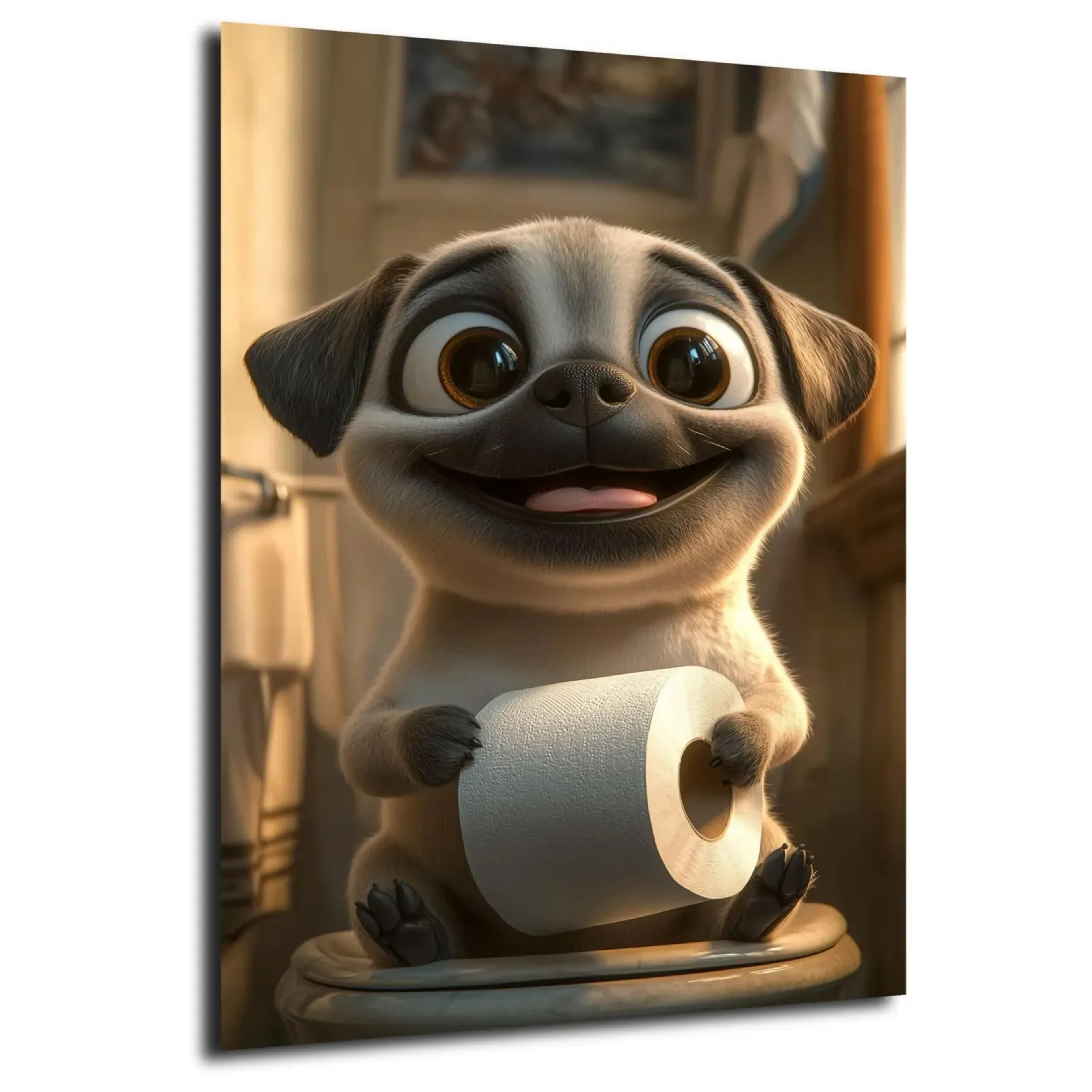 Mops mit großer Rolle – Ansicht 5