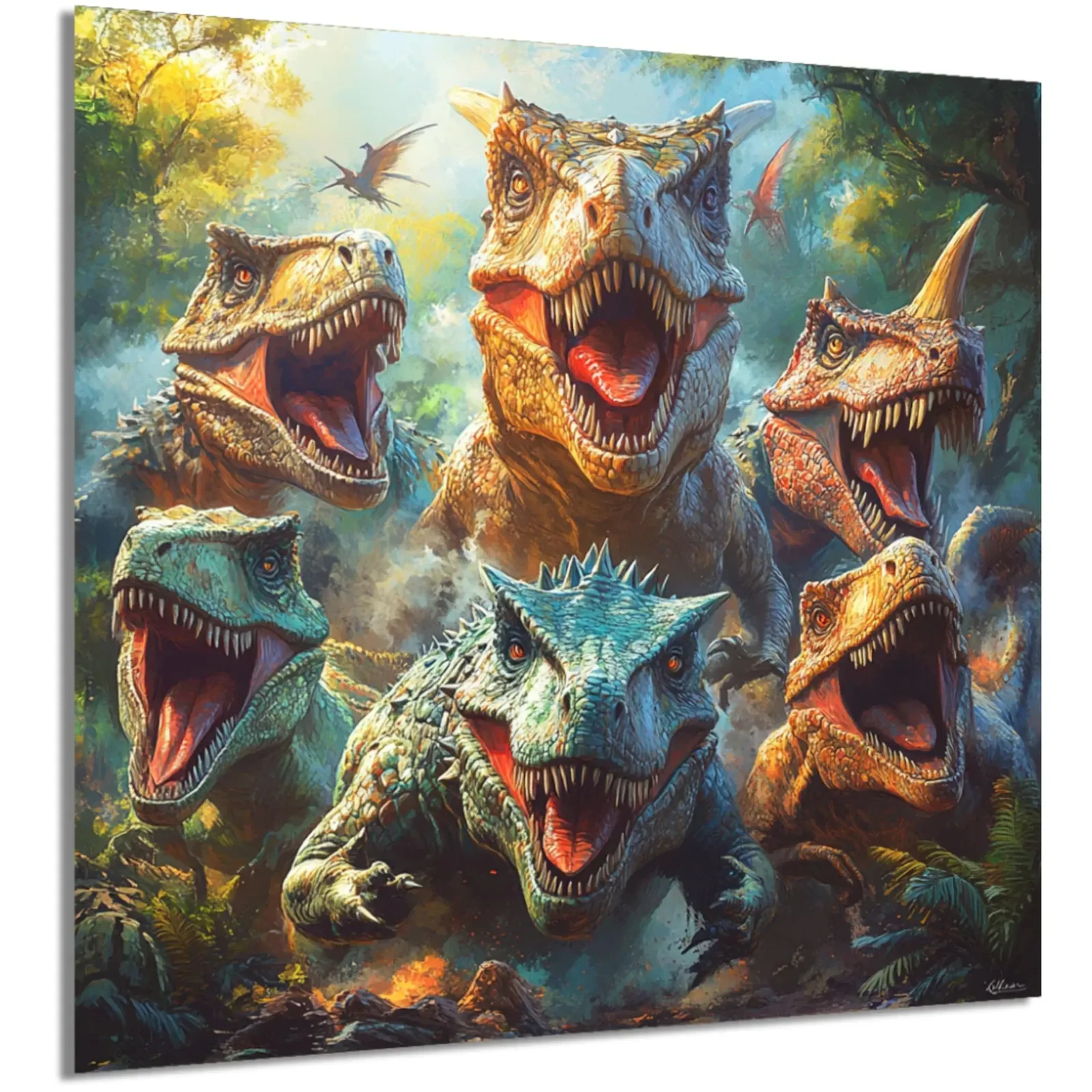 Dinosaurier im Urwald – Ansicht 5