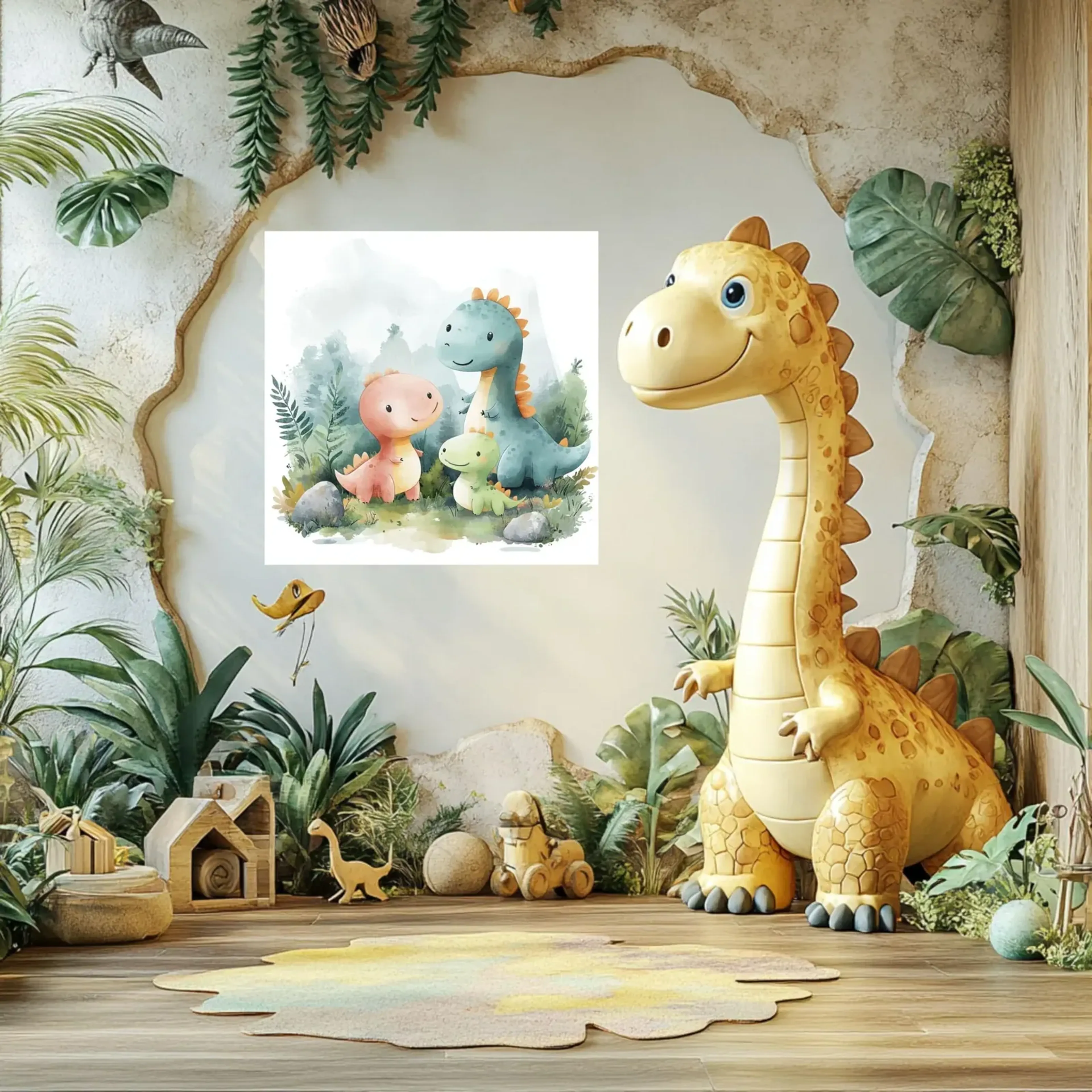 Dinofreunde im Grünen – Ansicht 4