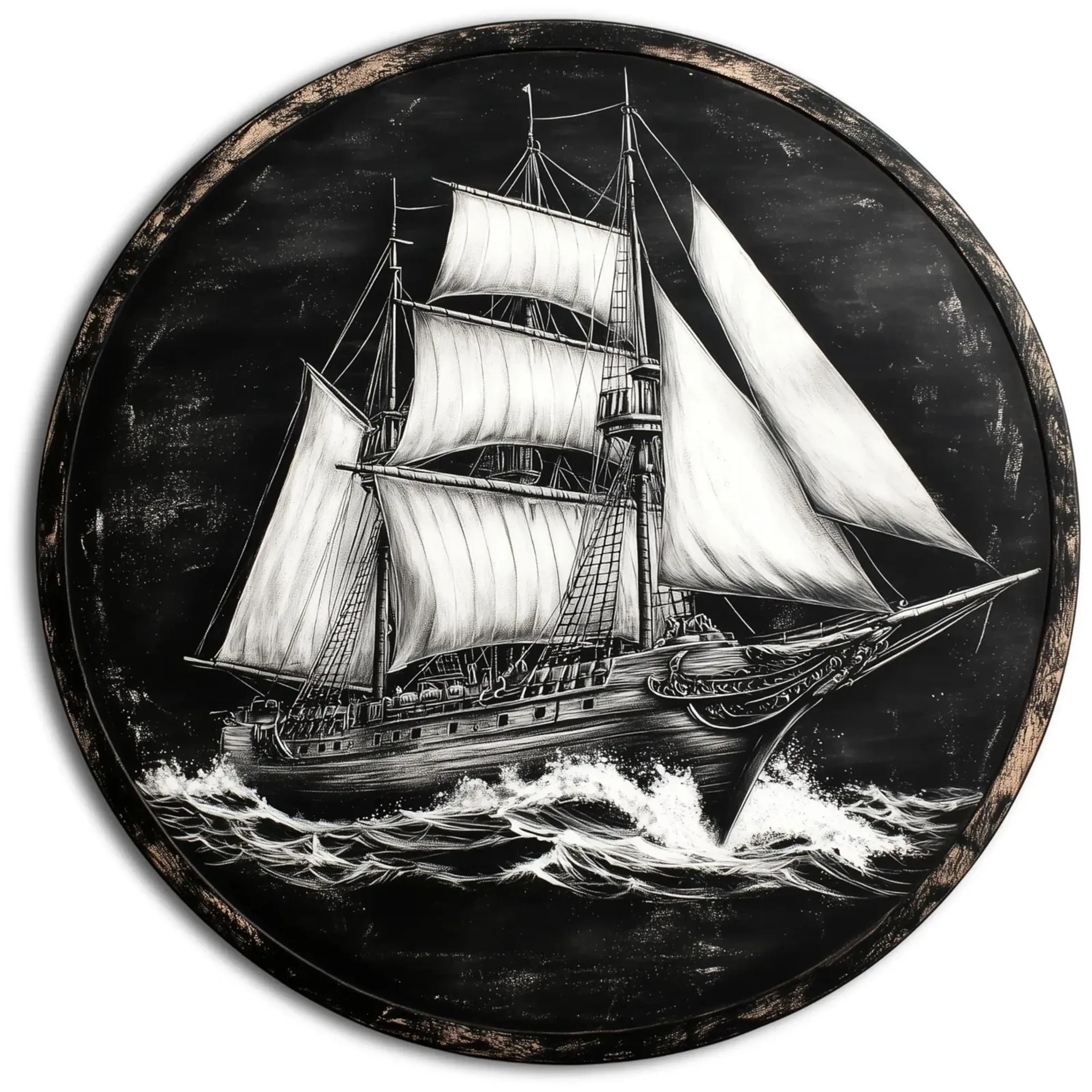 Segelschiff – Ansicht 5