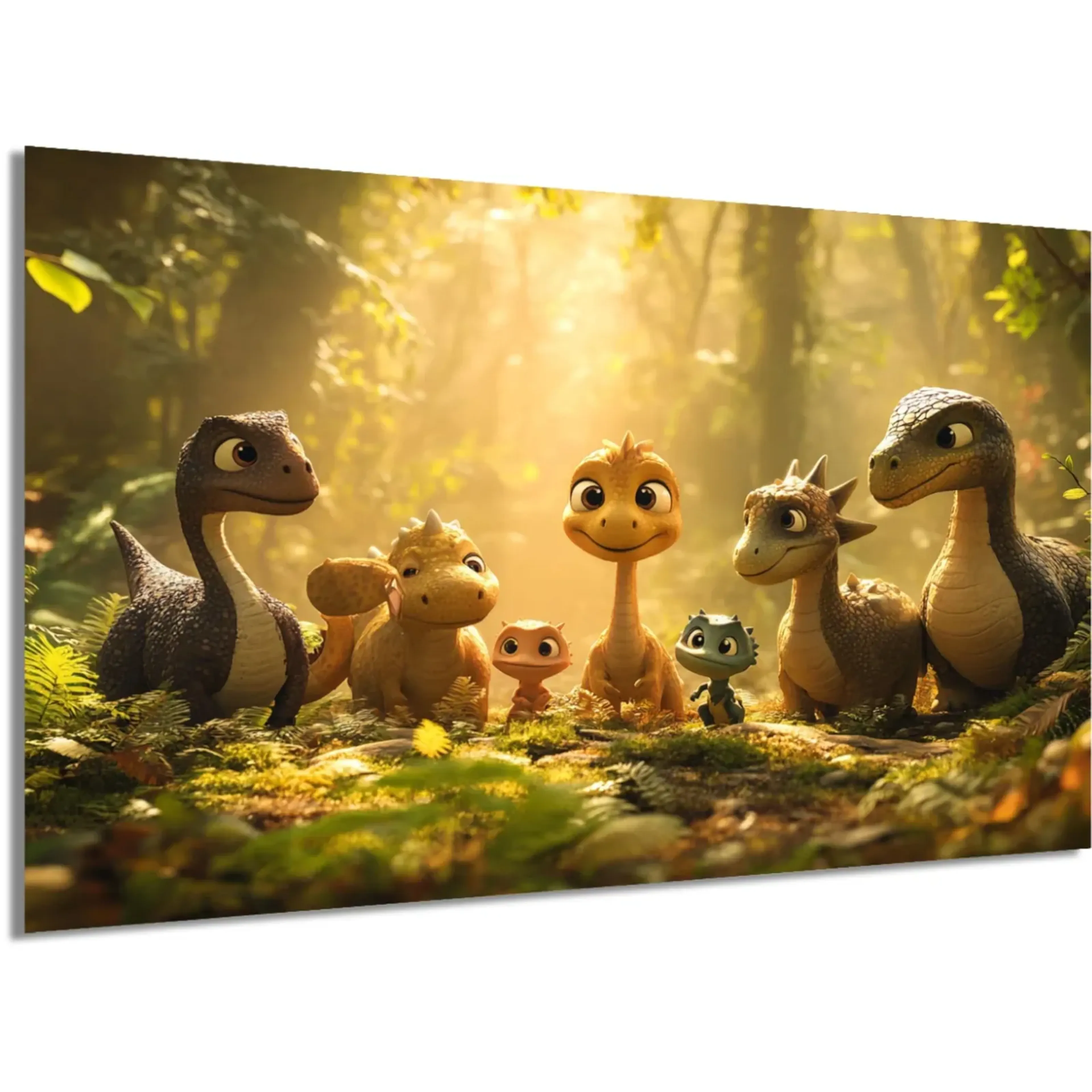 Dinos im goldenen Wald – Ansicht 5