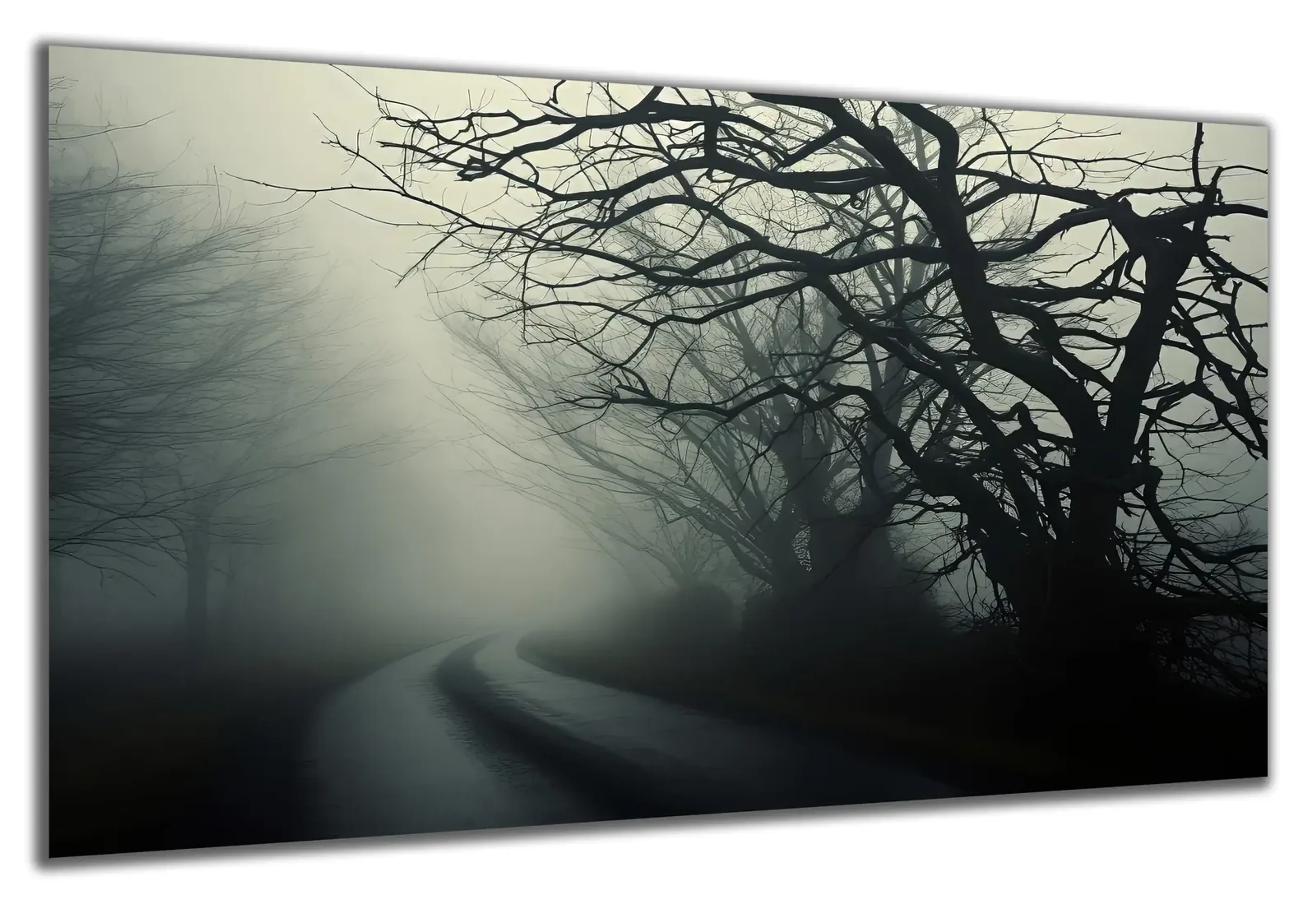 Straße im Nebel – Ansicht 5