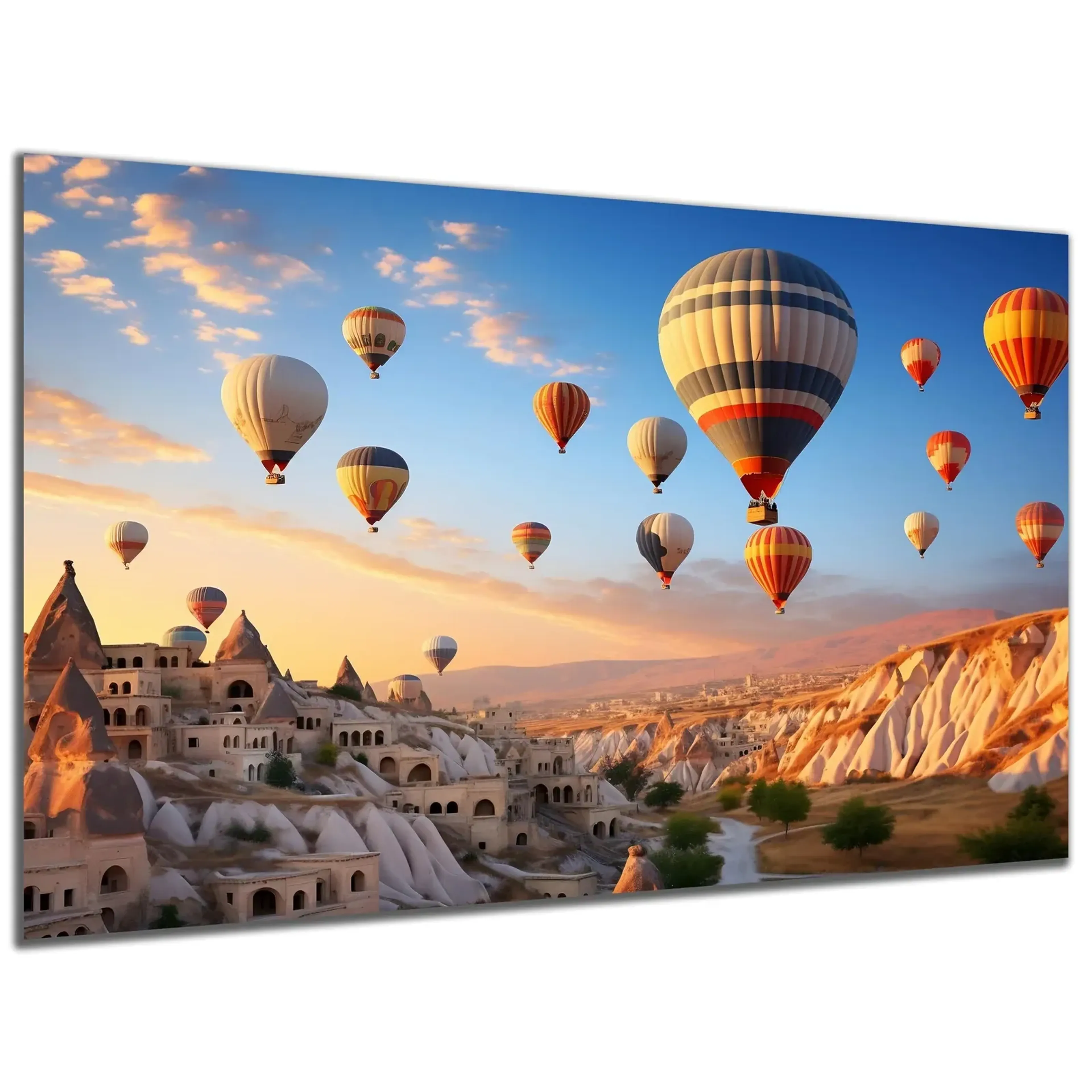 Ballons über Felsen – Ansicht 5