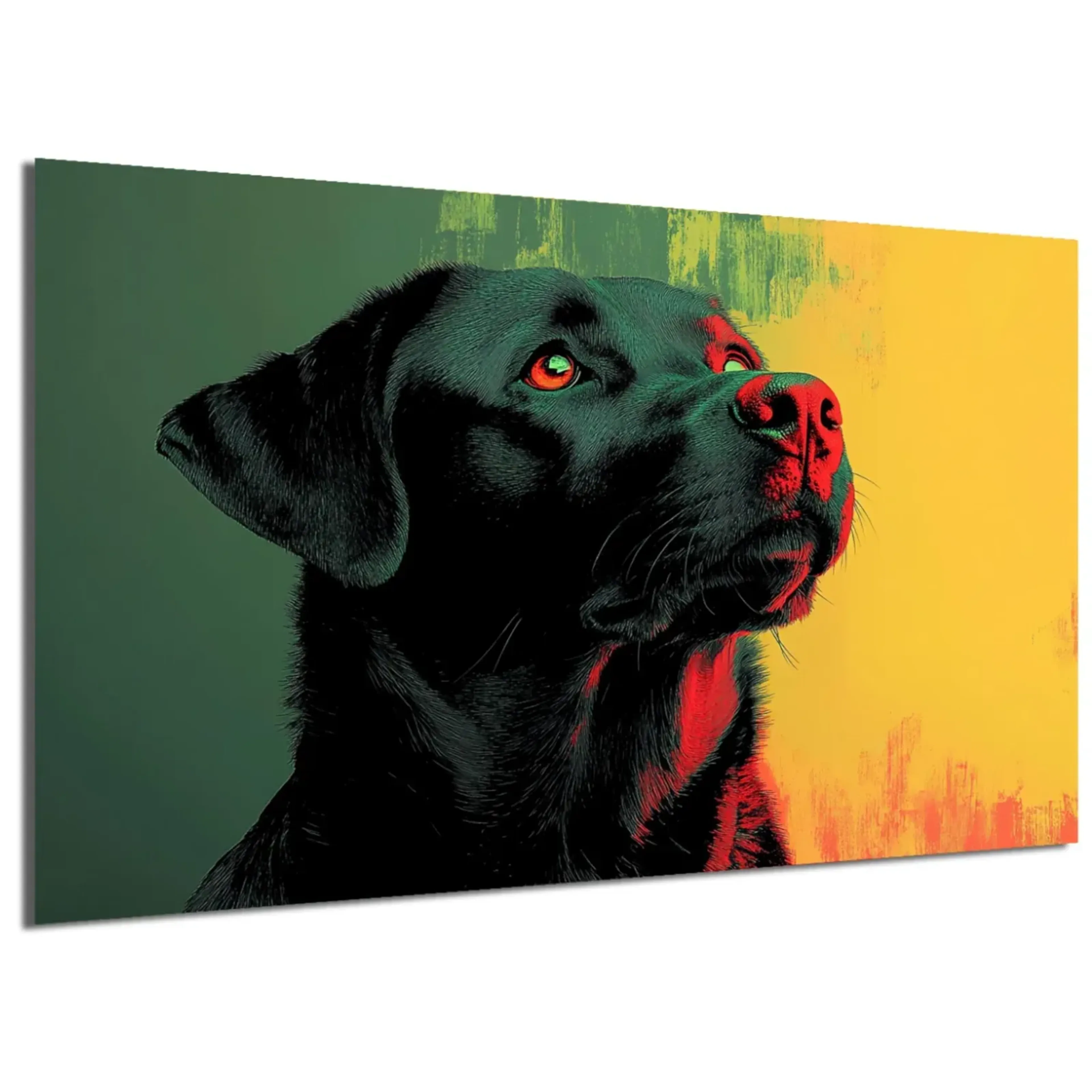 Labrador im Farbkontrast – Ansicht 5