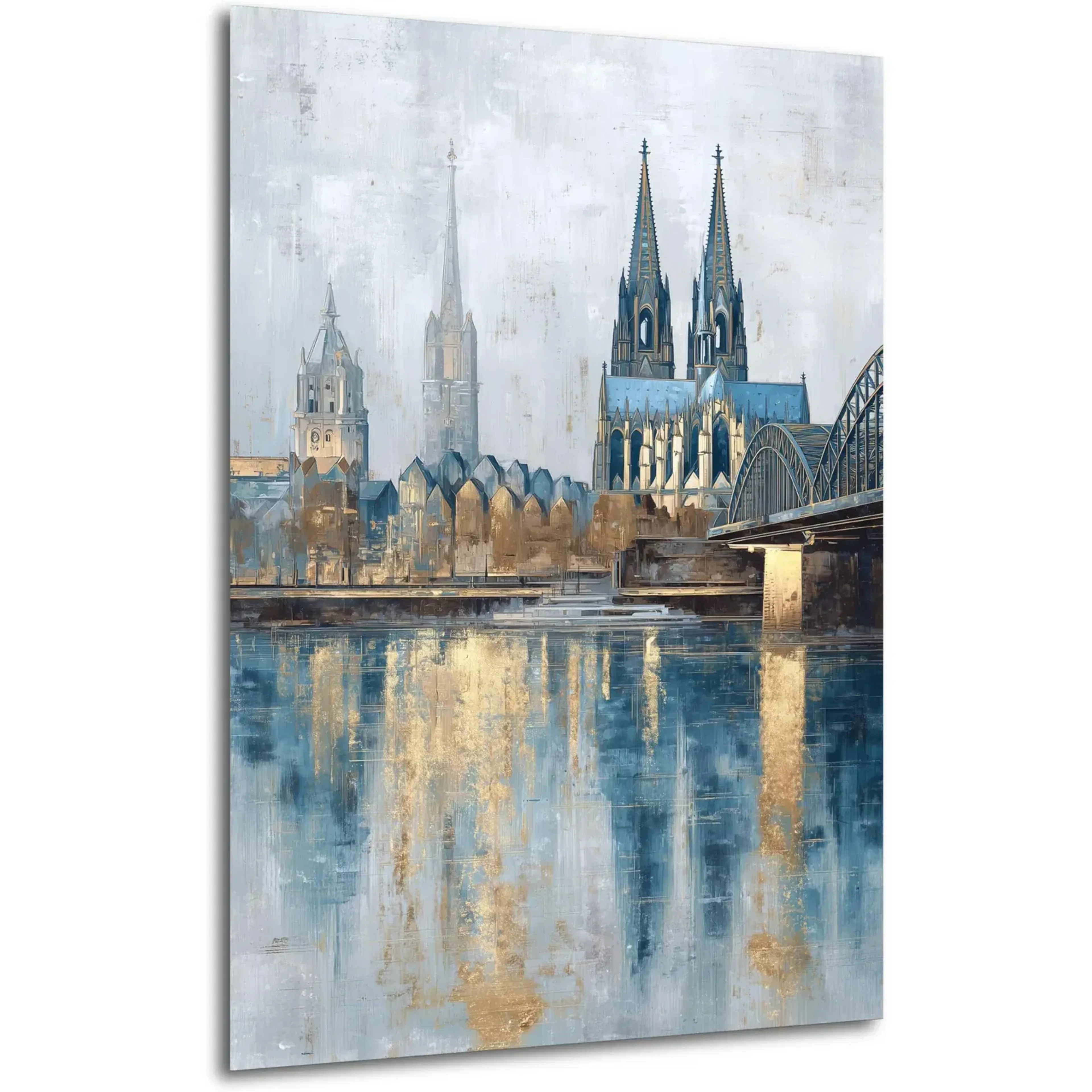Köln in Blau und Gold – Ansicht 5